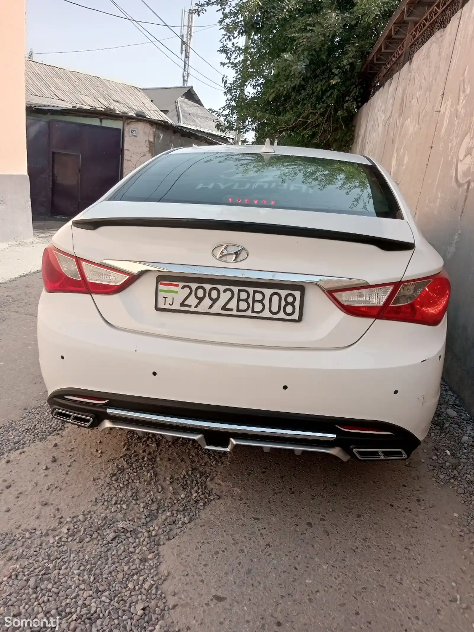 Hyundai Sonata, 2011-4