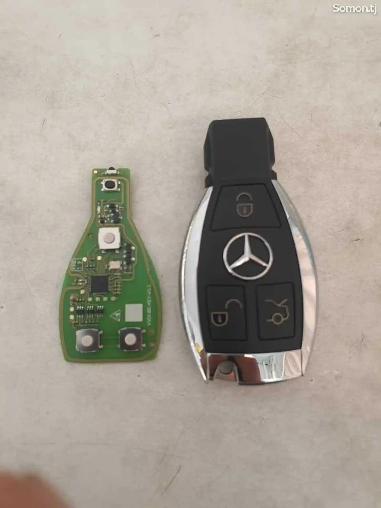 Ключ от Mercedes-1
