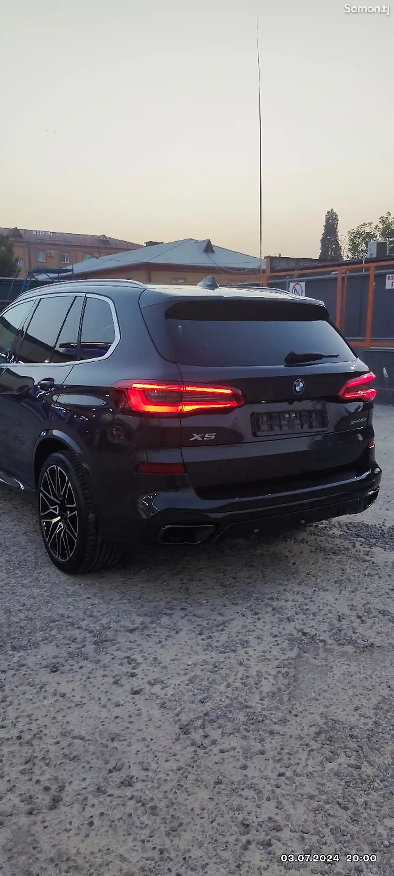 BMW X5 M, 2020-5