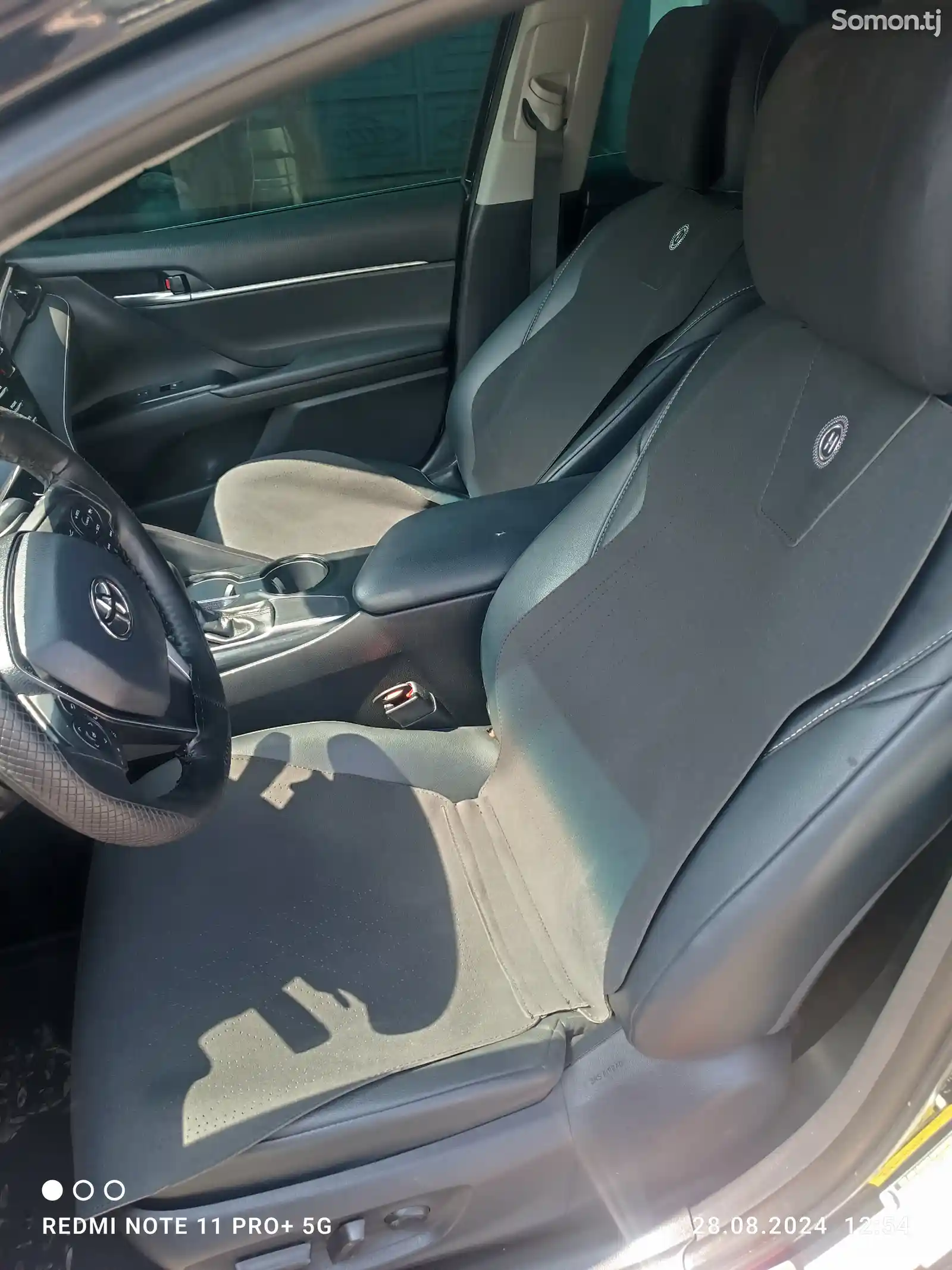 Toyota Camry, 2019-4