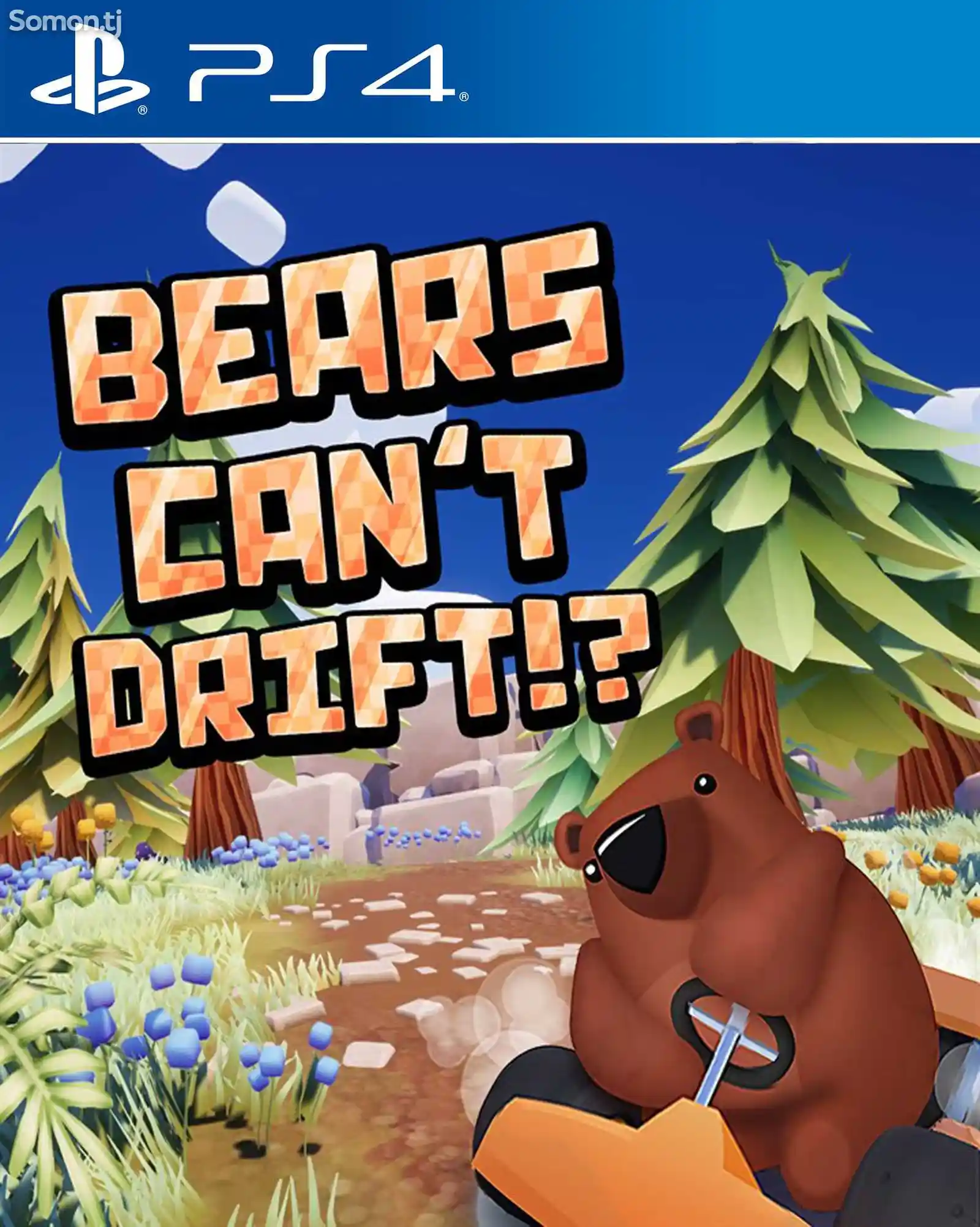 Игра Bears cant drift для PS-4 / 5.05 / 6.72 / 7.02 / 7.55 / 9.00 /-1
