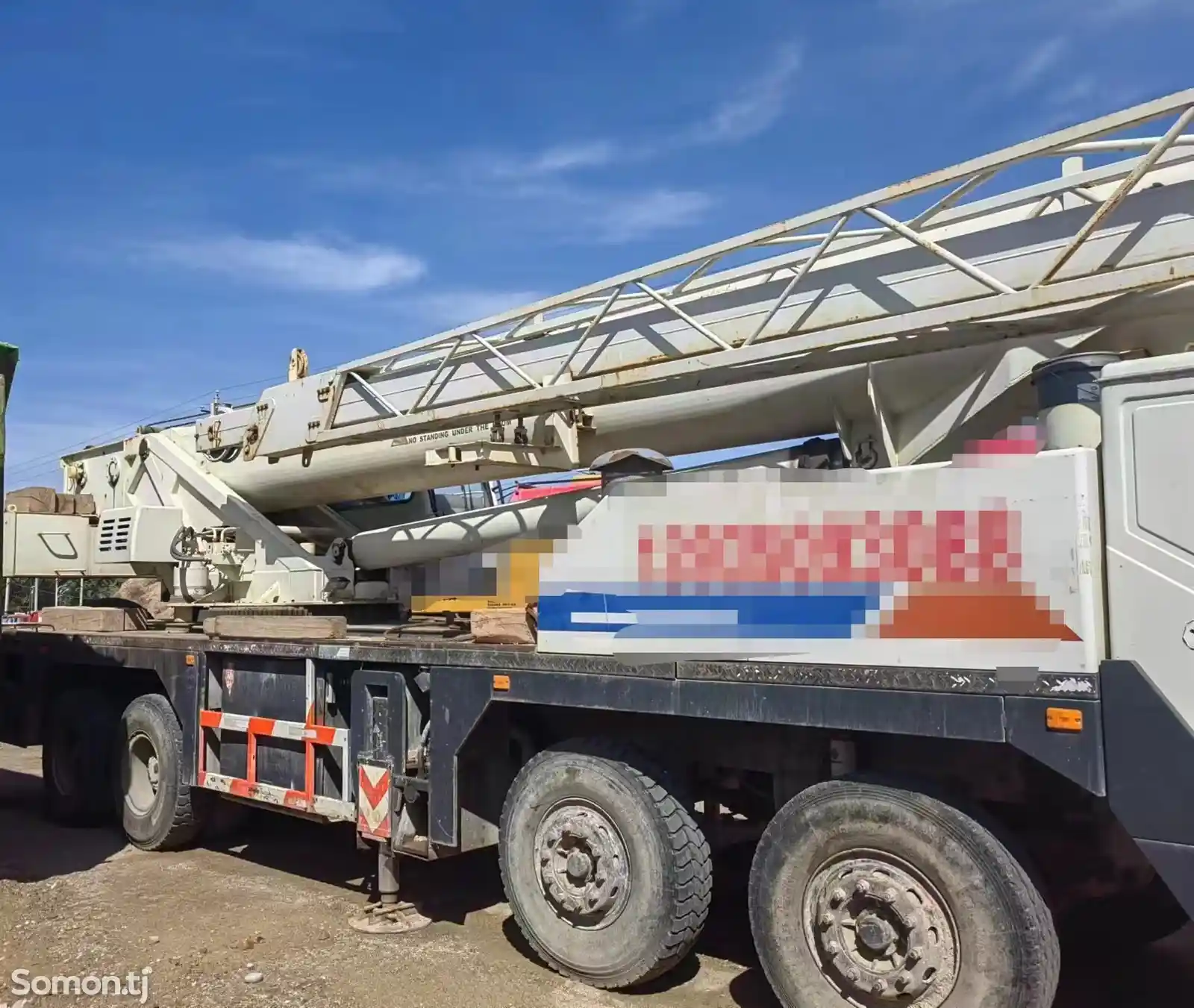 Автокран Zoomlion 50 тонна соли 2016 на заказ-5
