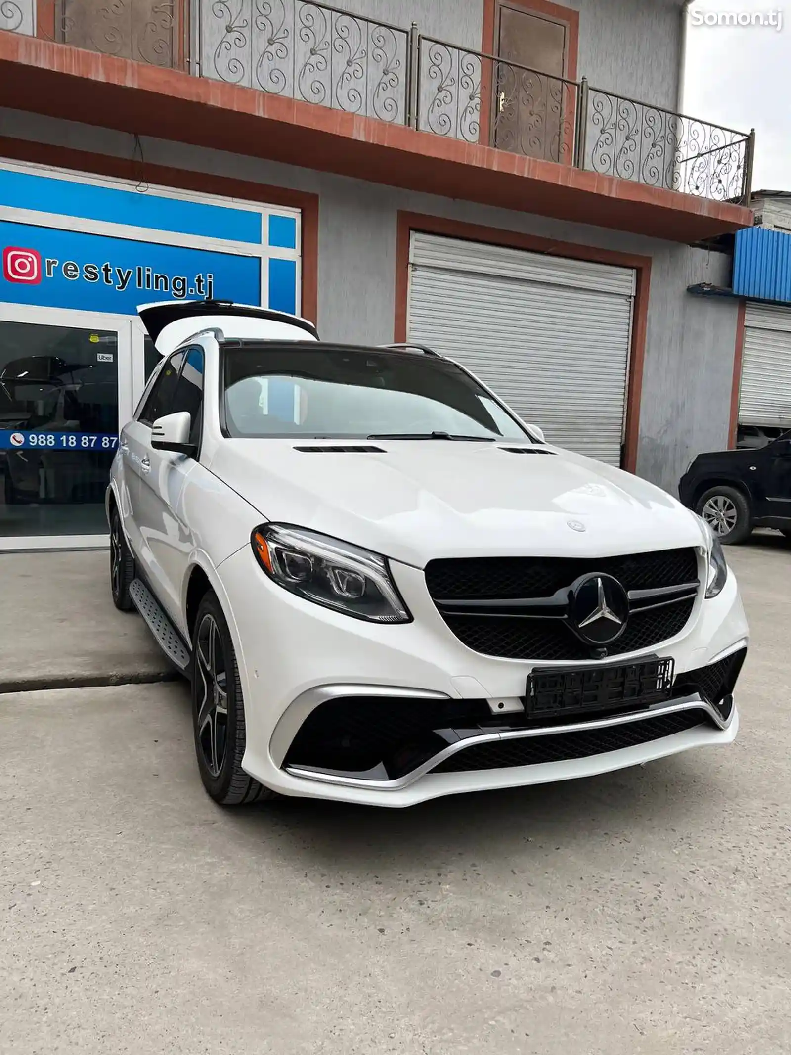 Mercedes-Benz GLE class, 2017-13