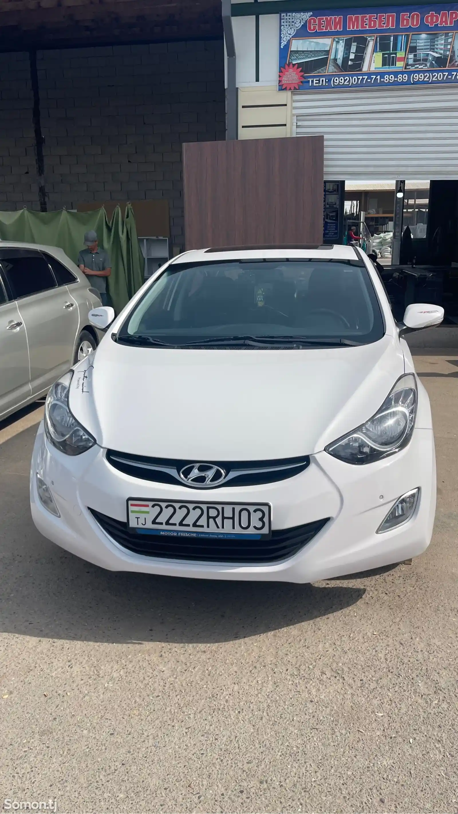 Hyundai Avante, 2012-1