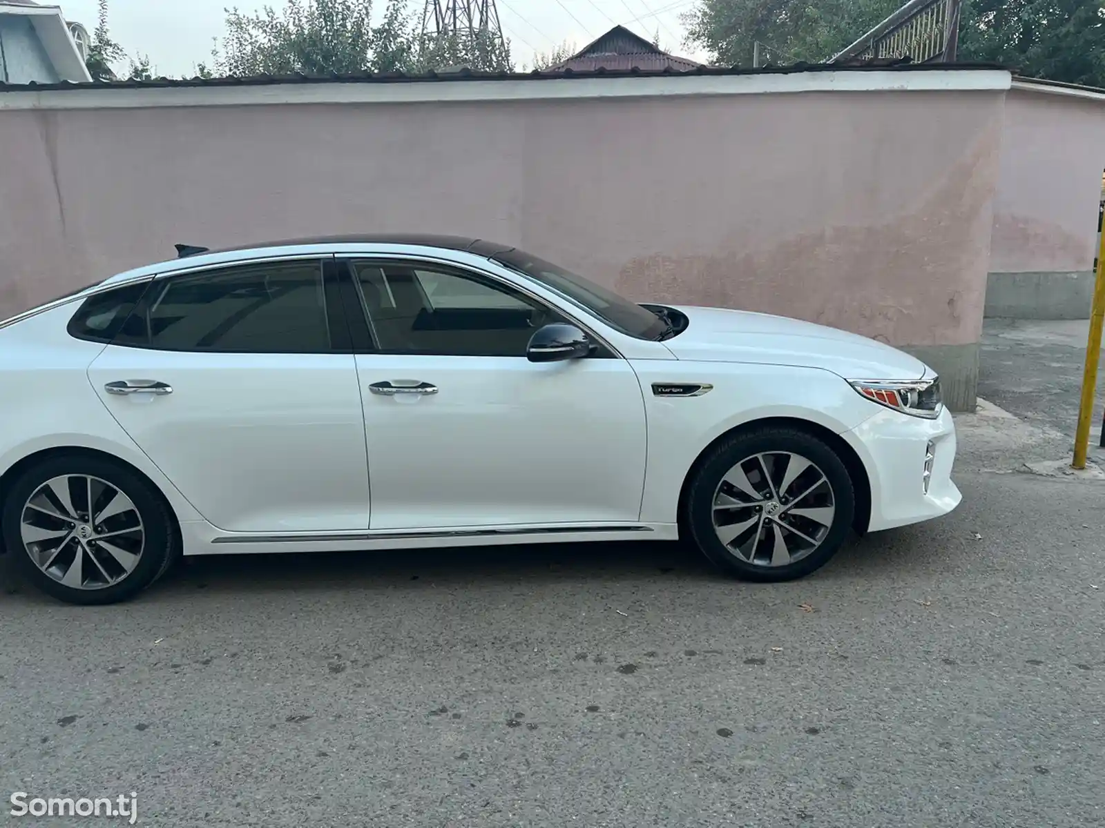 Kia Optima, 2016-4