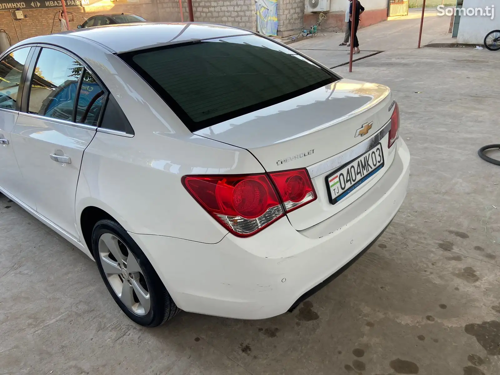 Chevrolet Cruze, 2009-3