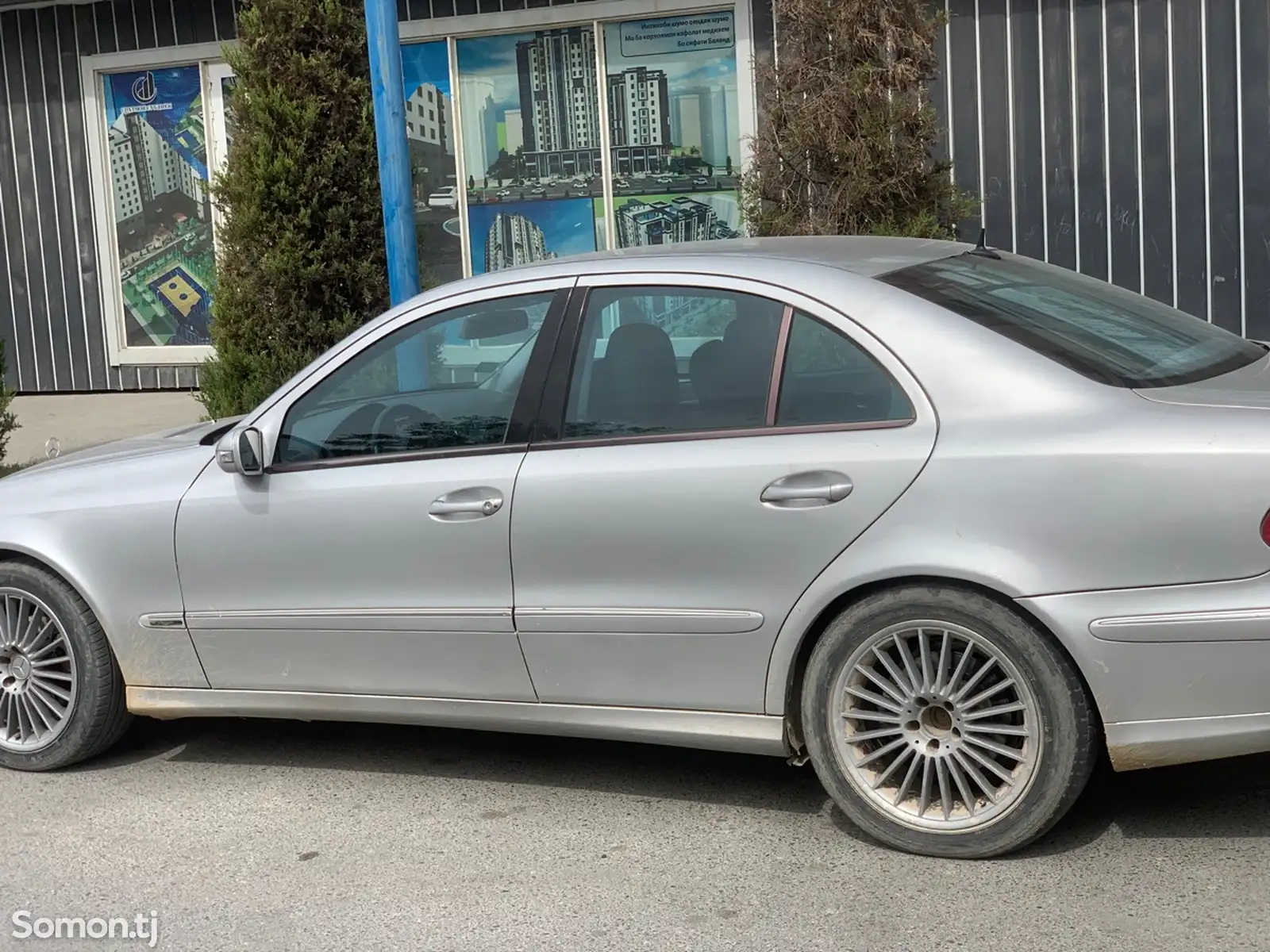 Mercedes-Benz E class, 2004-1