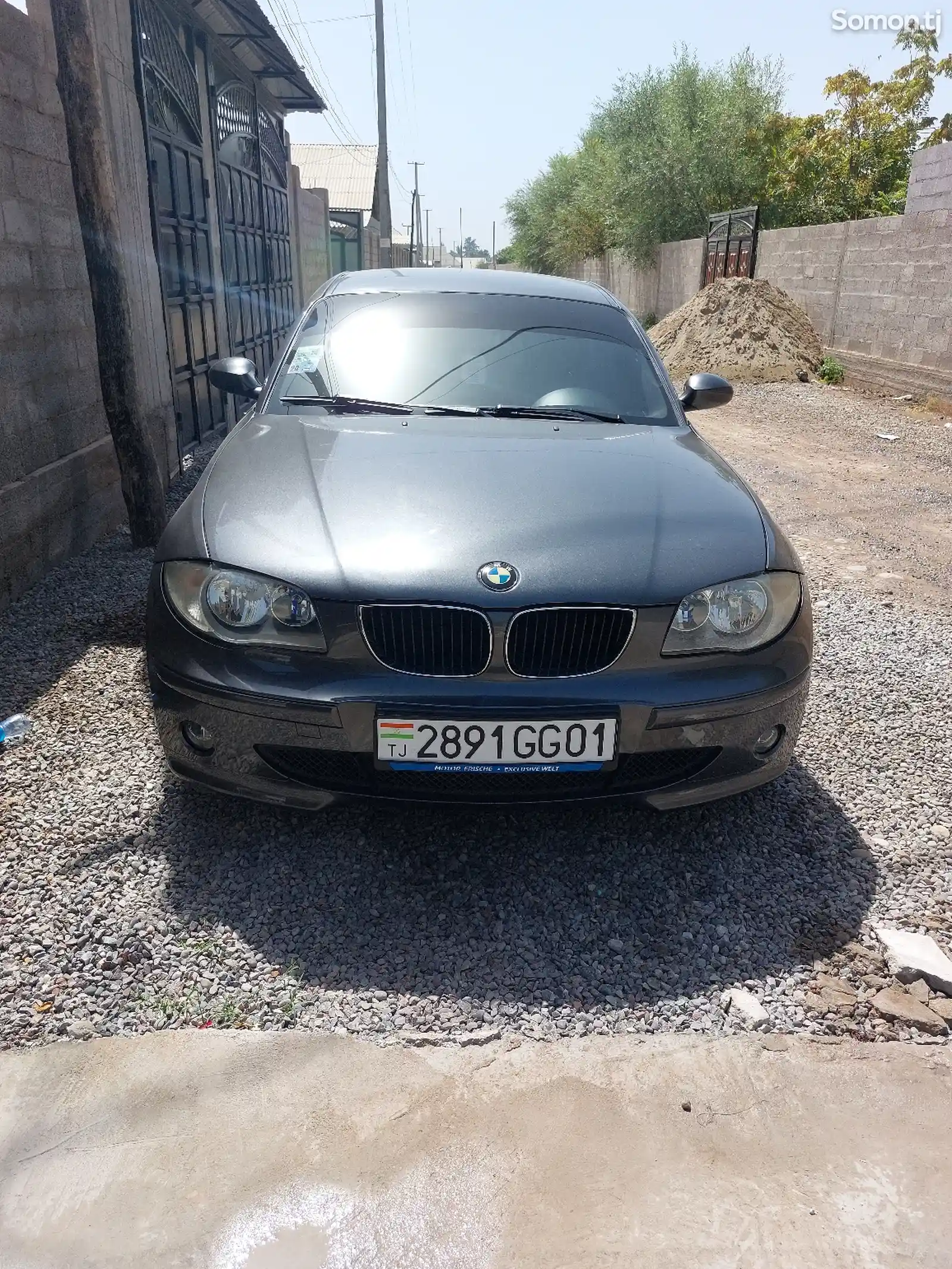 BMW 1 series, 2006-4