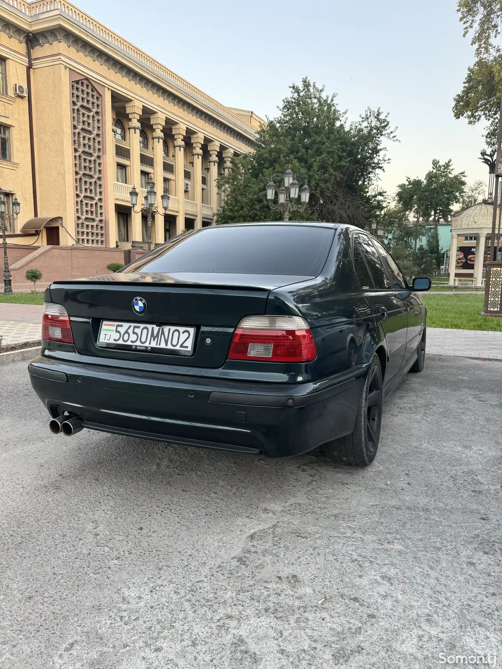 BMW 5 series, 2000-5