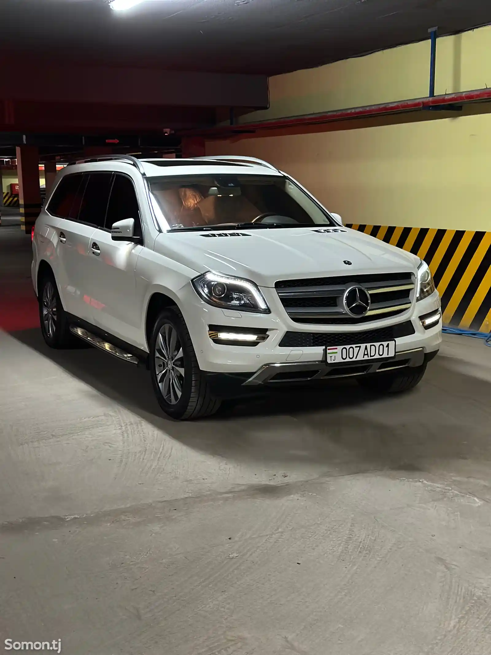 Mercedes-Benz GL class, 2013-1