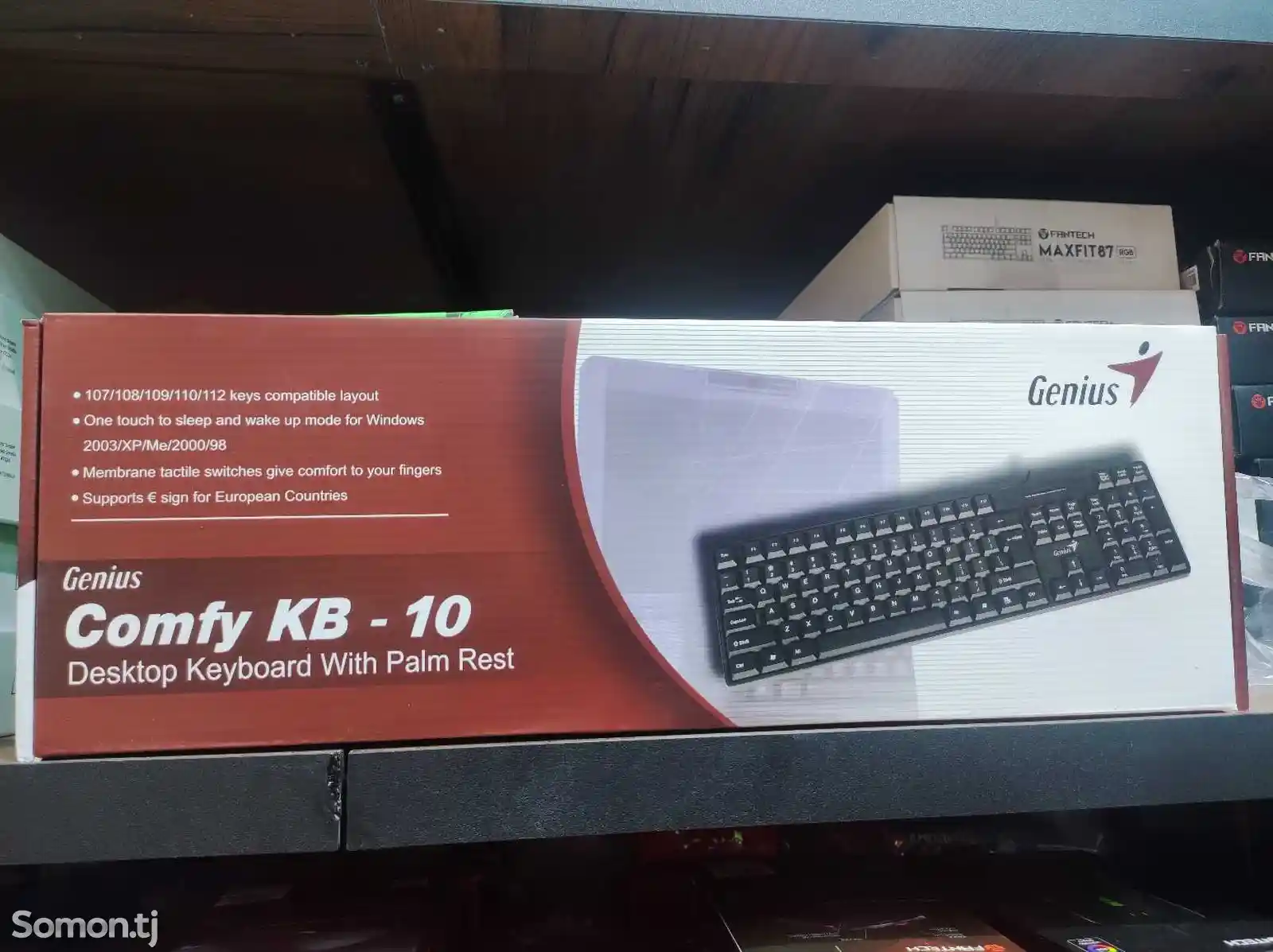 Клавиатура Genius KB-10-1