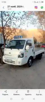 Бортовой Hyundai Porter, 2016-2