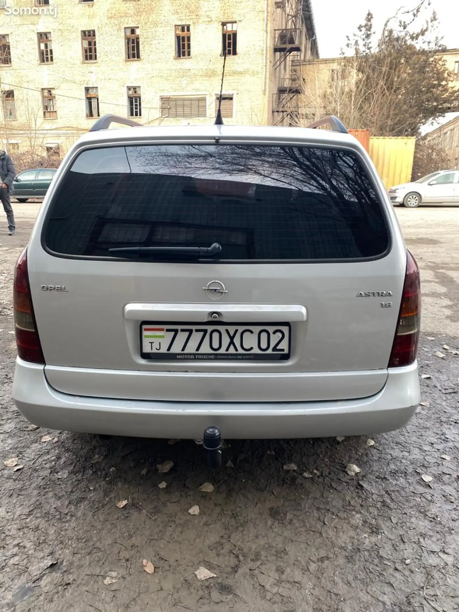 Opel Astra G, 1999-1