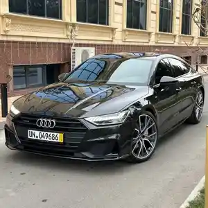 Audi A7, 2020
