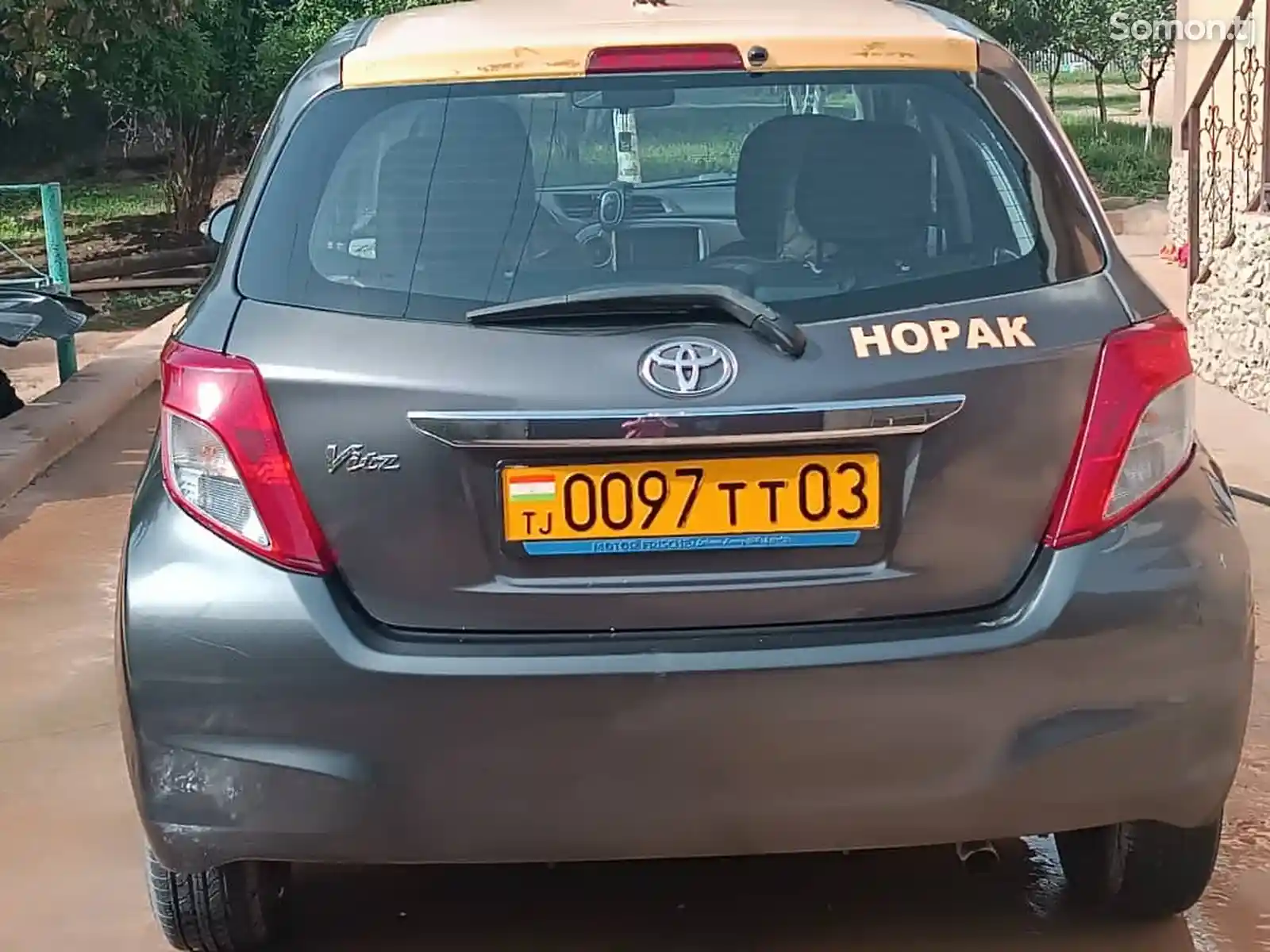 Toyota Vitz, 2011-4