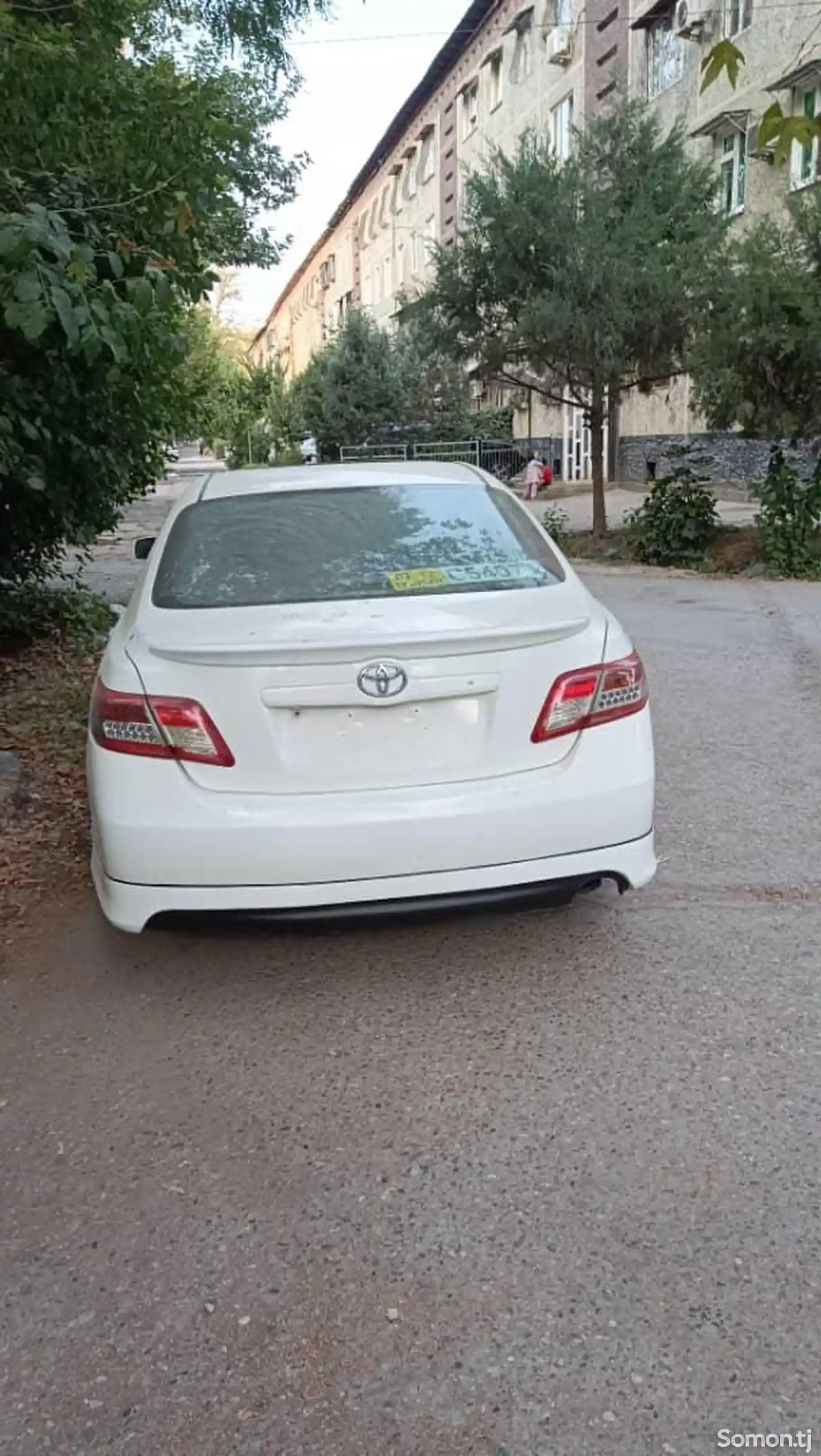 Toyota Camry, 2007-3