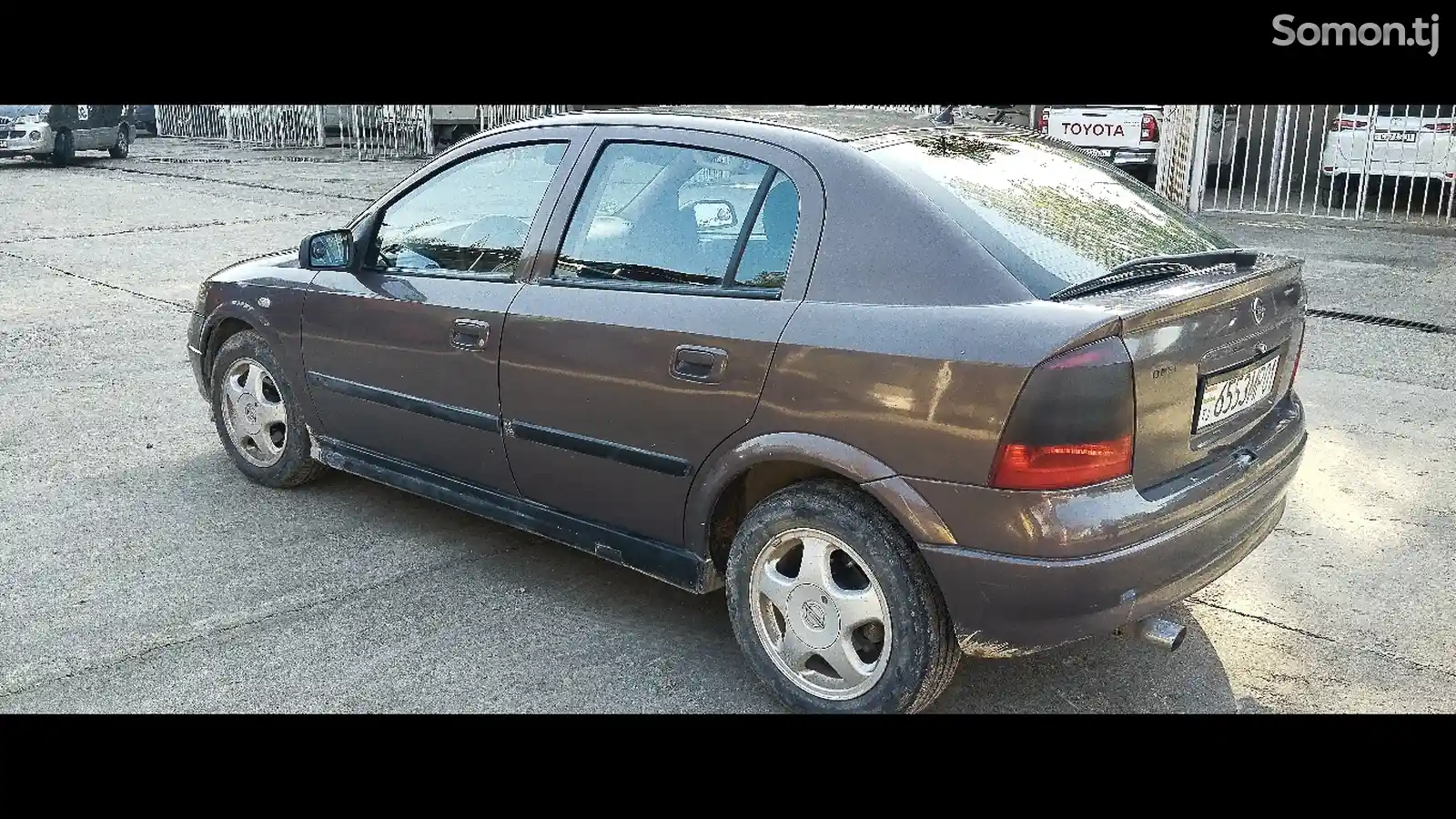 Opel Astra G, 1999-8