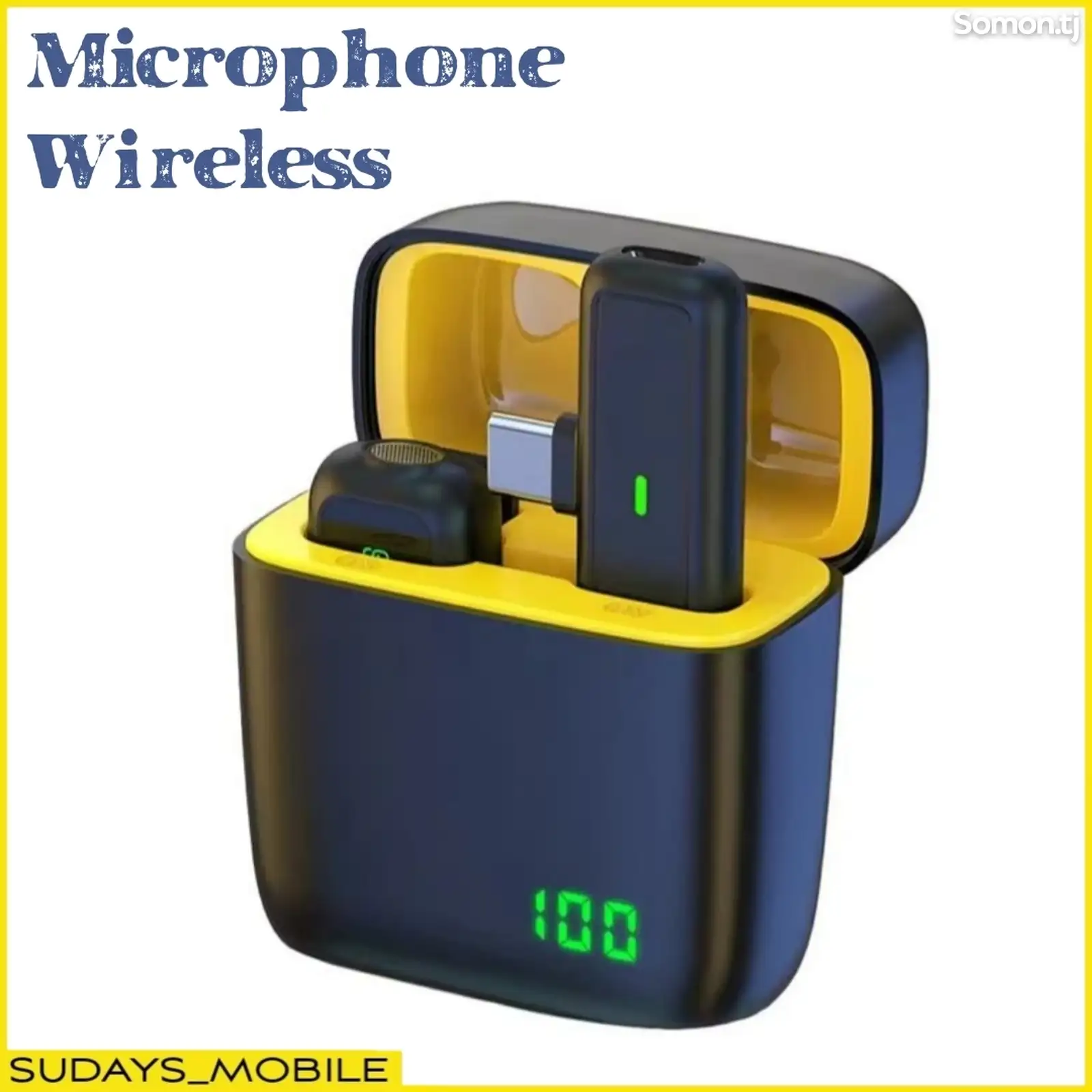 Петличный Микрофон wireless Microphone SX-5-1