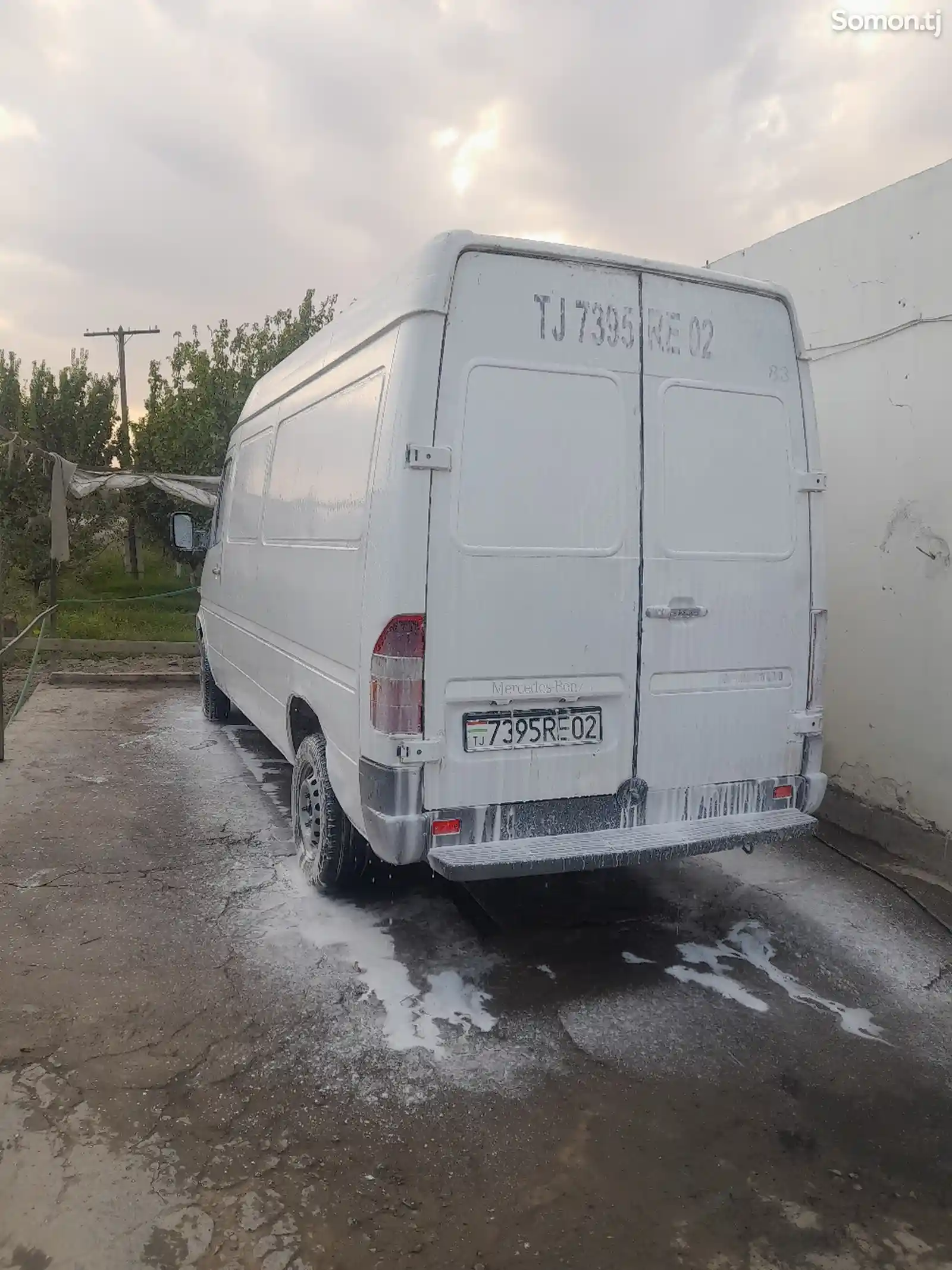 Фургон Mercedes-Benz Sprinter, 2000-1