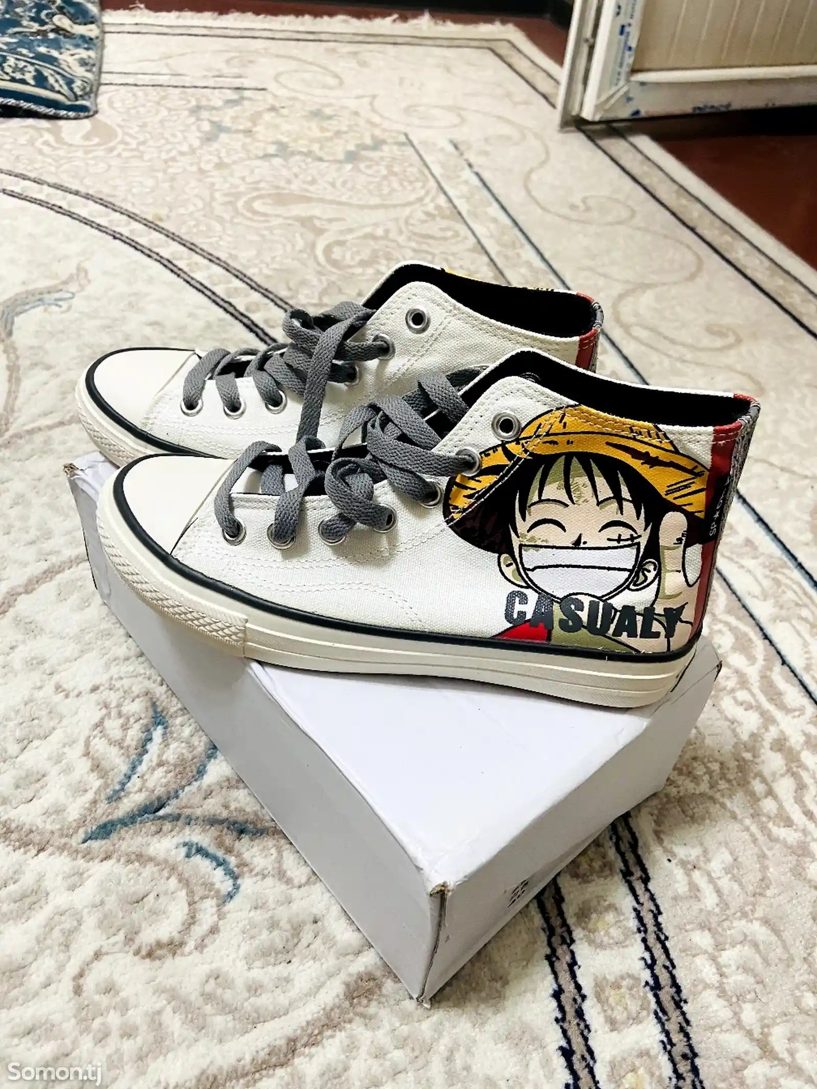 Кеды Converse anime one pice-1