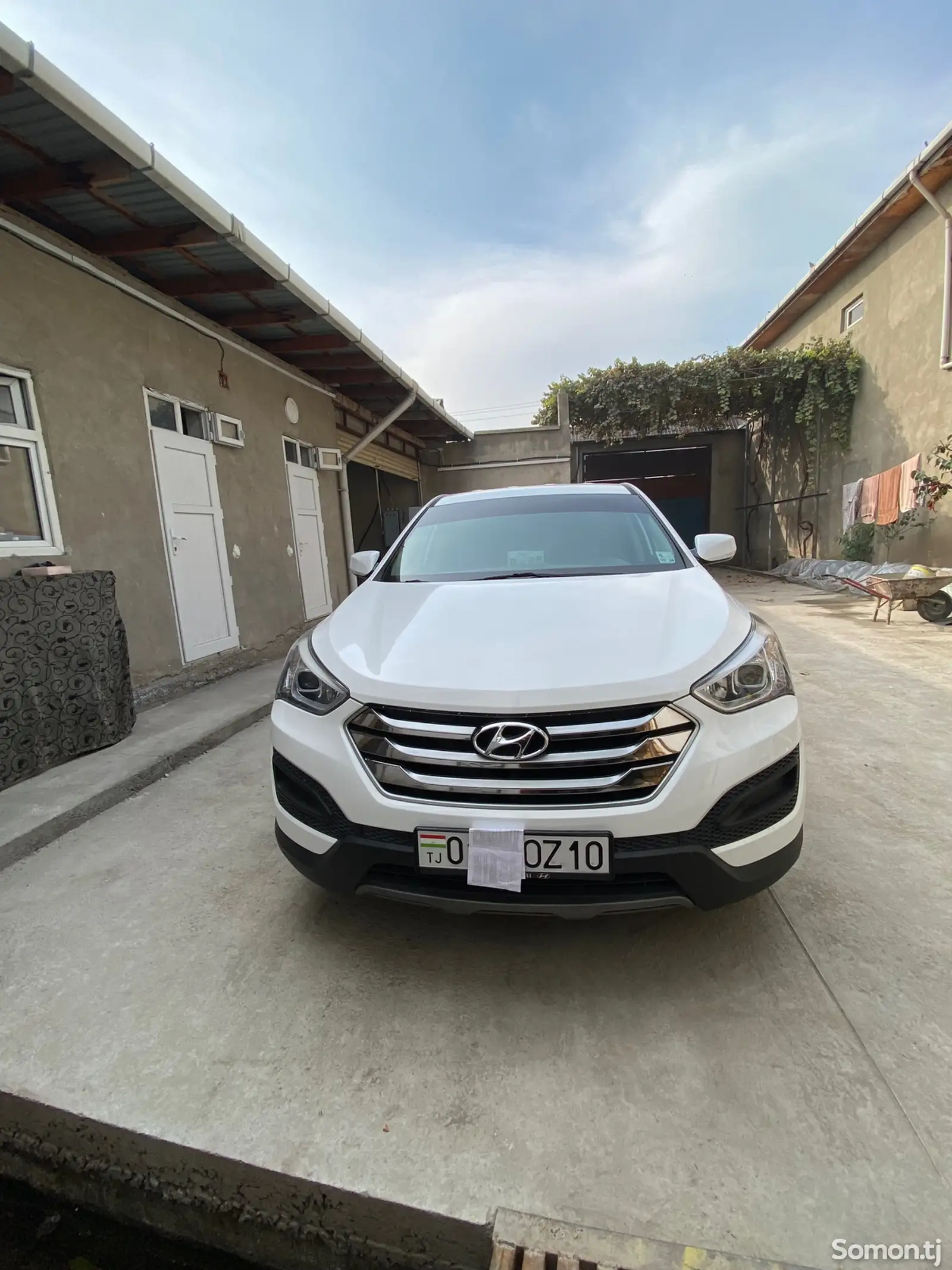 Hyundai Santa Fe, 2016-1