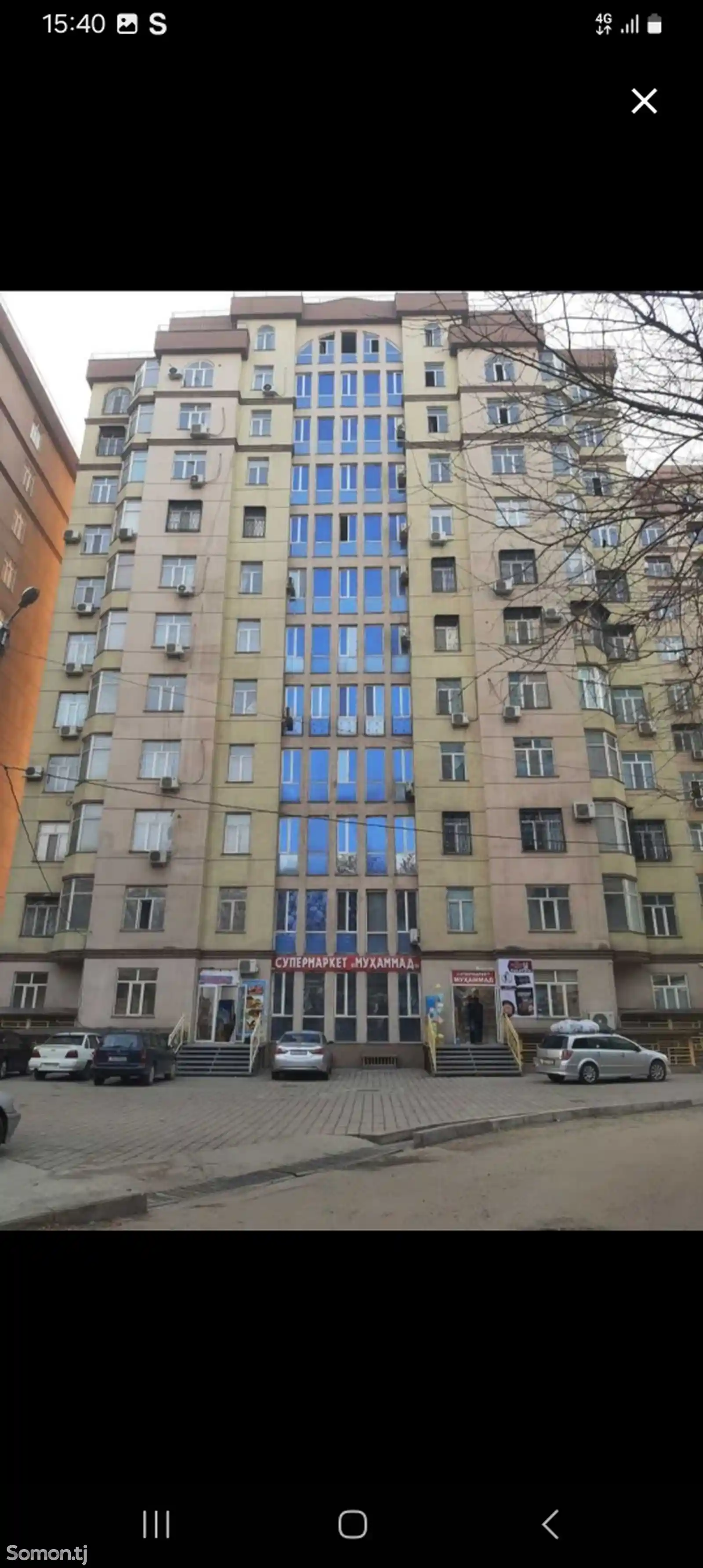 1-комн. квартира, 4 этаж, 50 м², Шохмансур-10