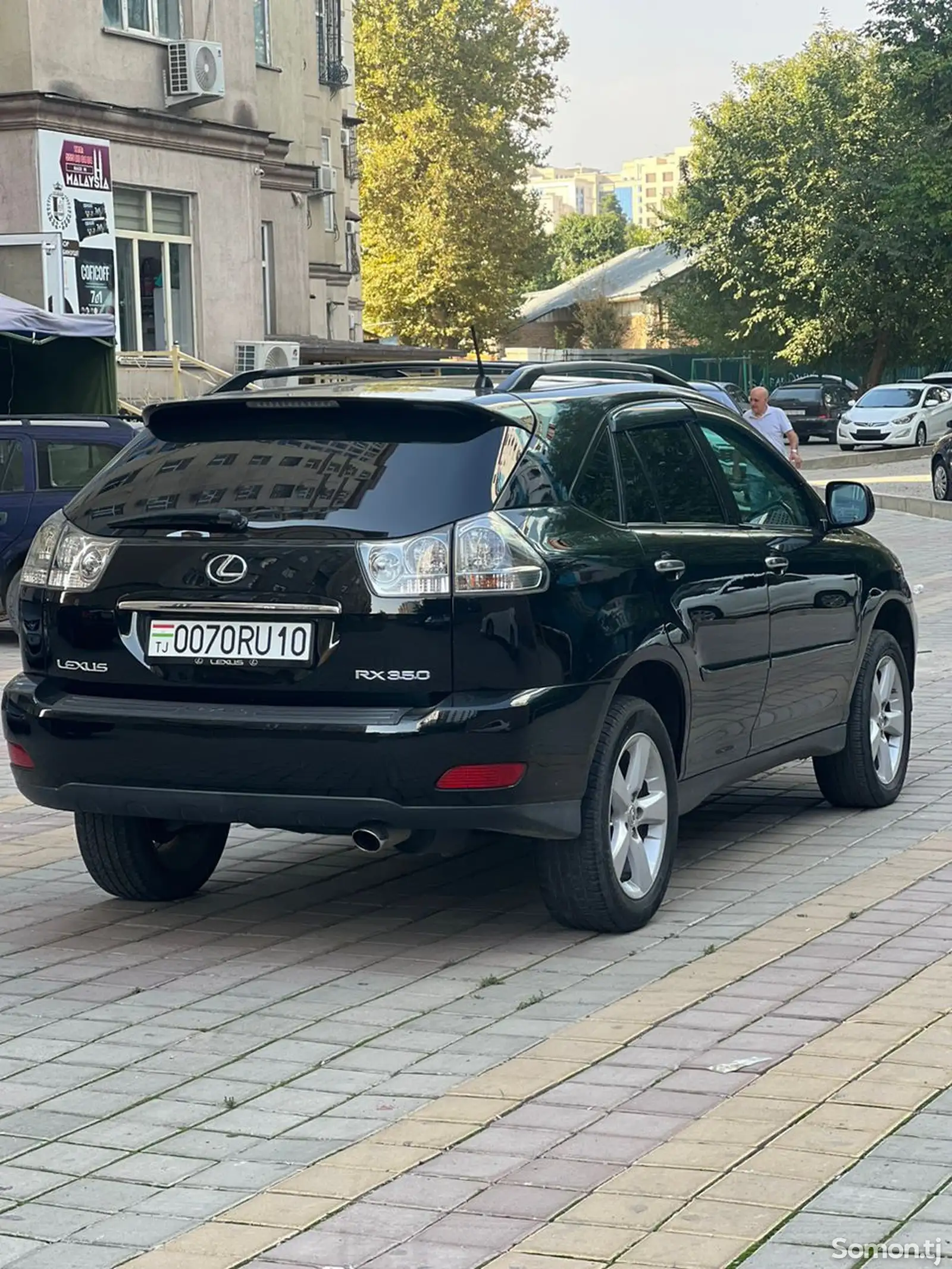 Lexus RX series, 2007-10