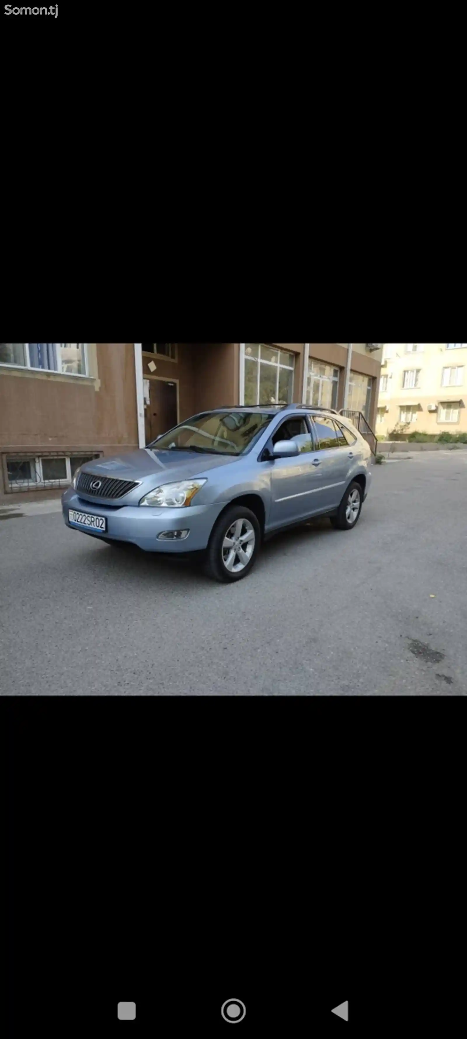 Lexus RX series, 2007-2