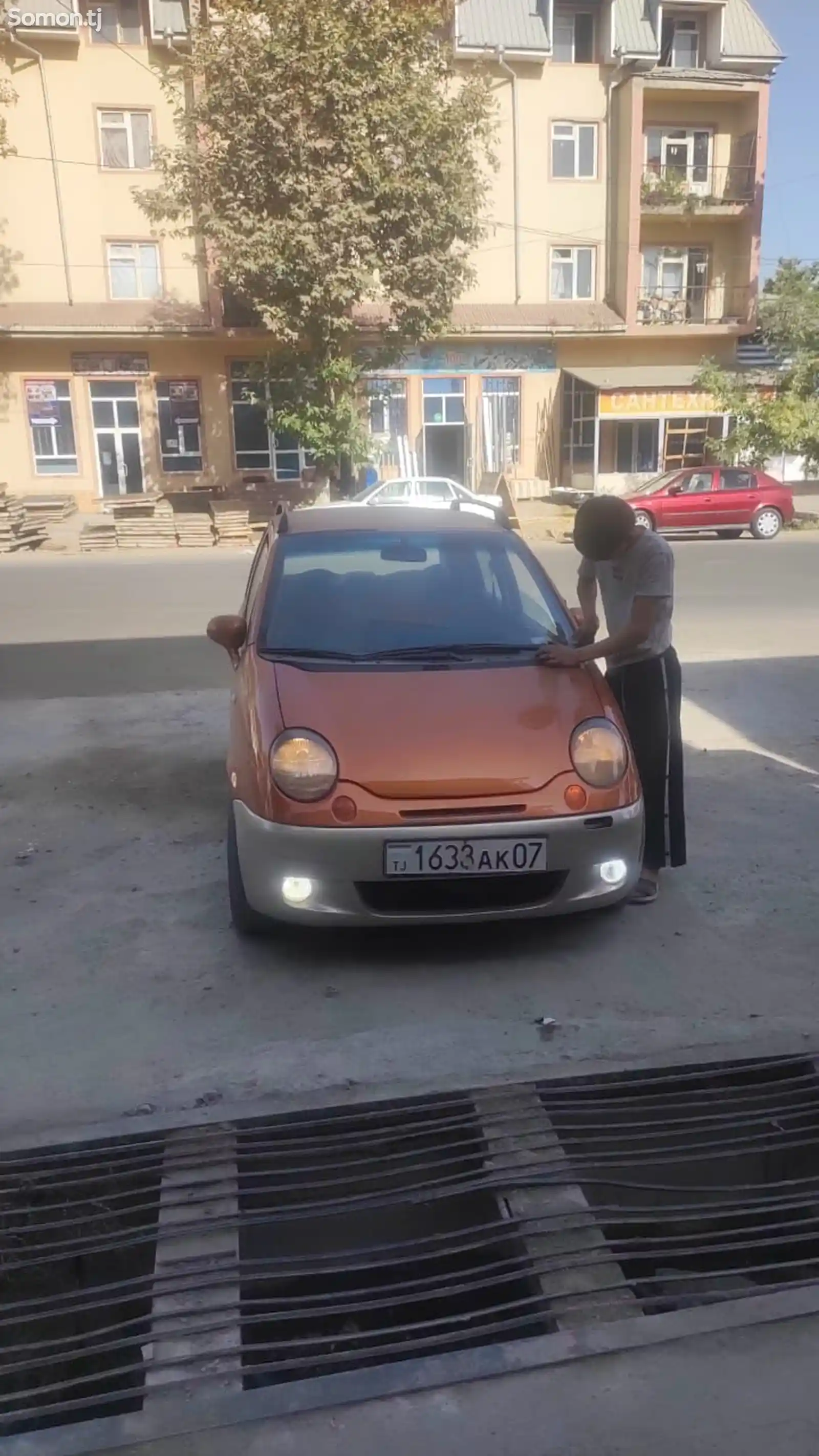 Daewoo Matiz, 2002-4