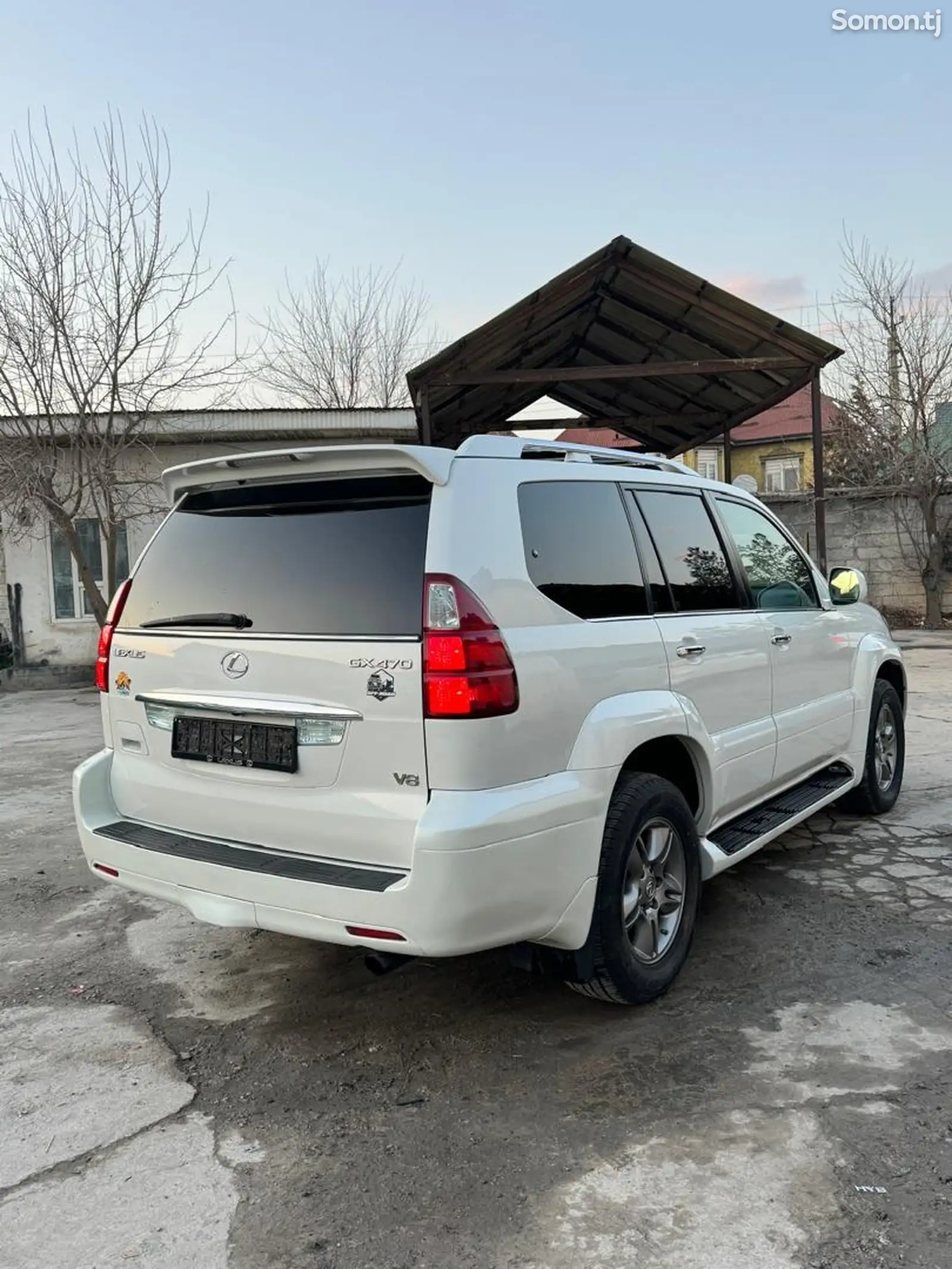 Lexus GX series, 2008-1