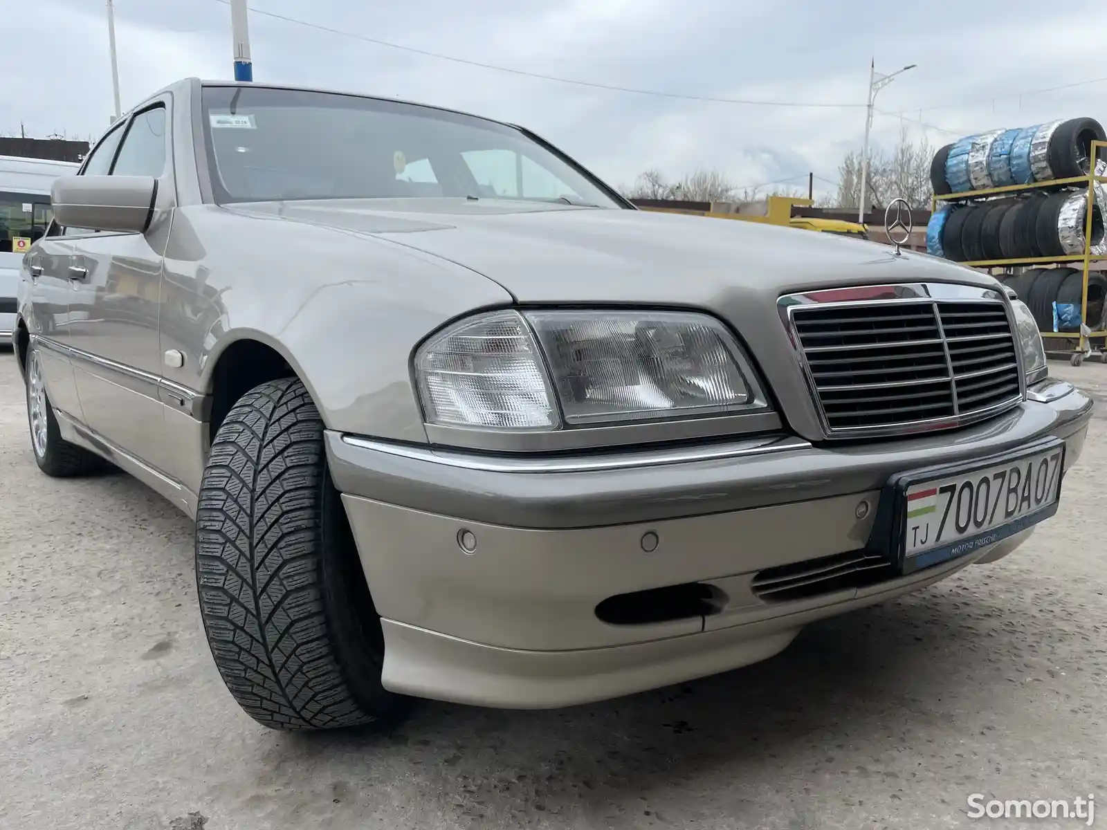 Mercedes-Benz C class, 1998-6