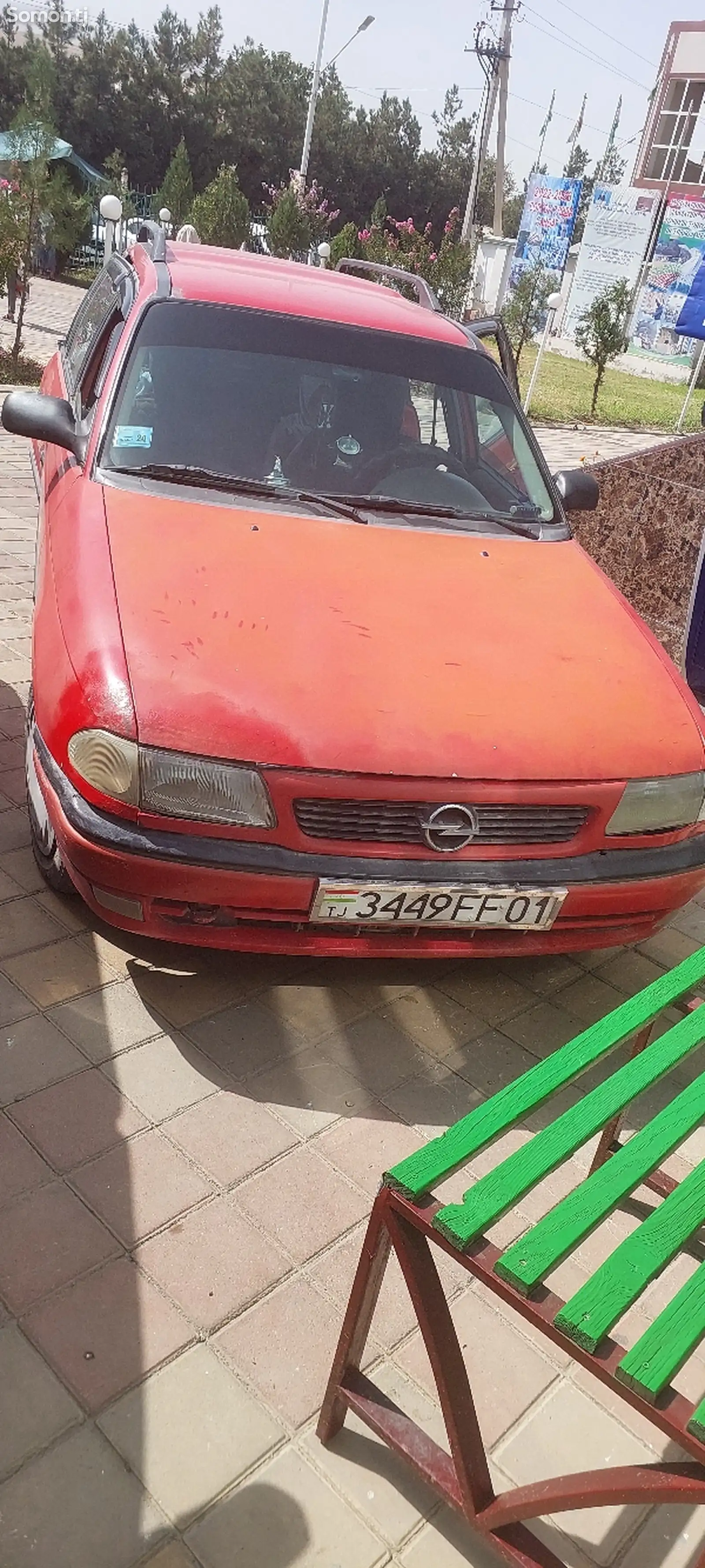 Opel Astra F, 1997-4