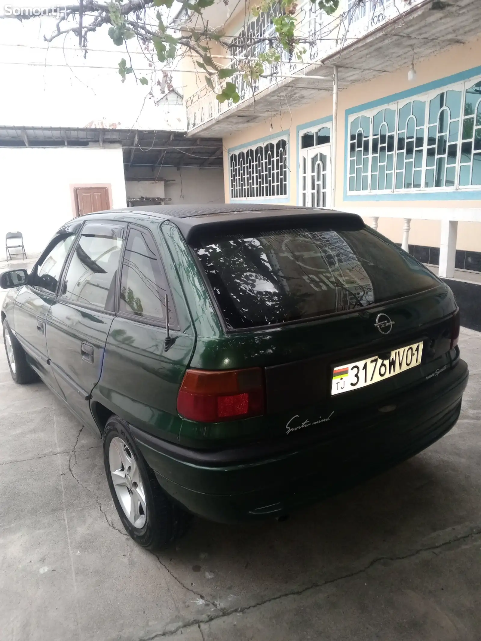 Opel Astra F, 1997-1