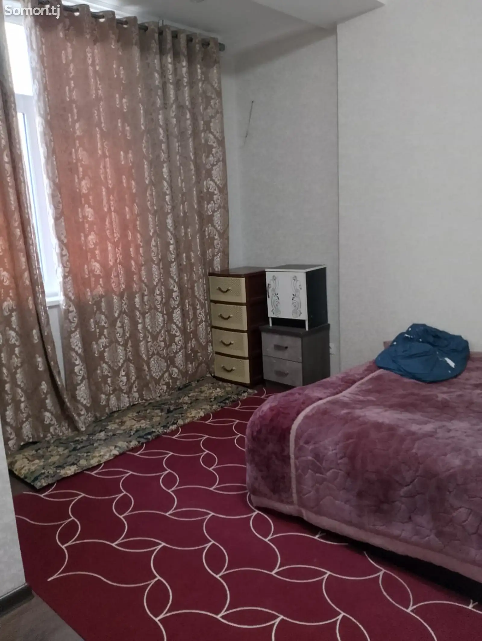 Комната в 2-комн. квартире, 5 этаж, 60м², Военный городок-3