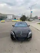 Mercedes-Benz S class, 2016-2