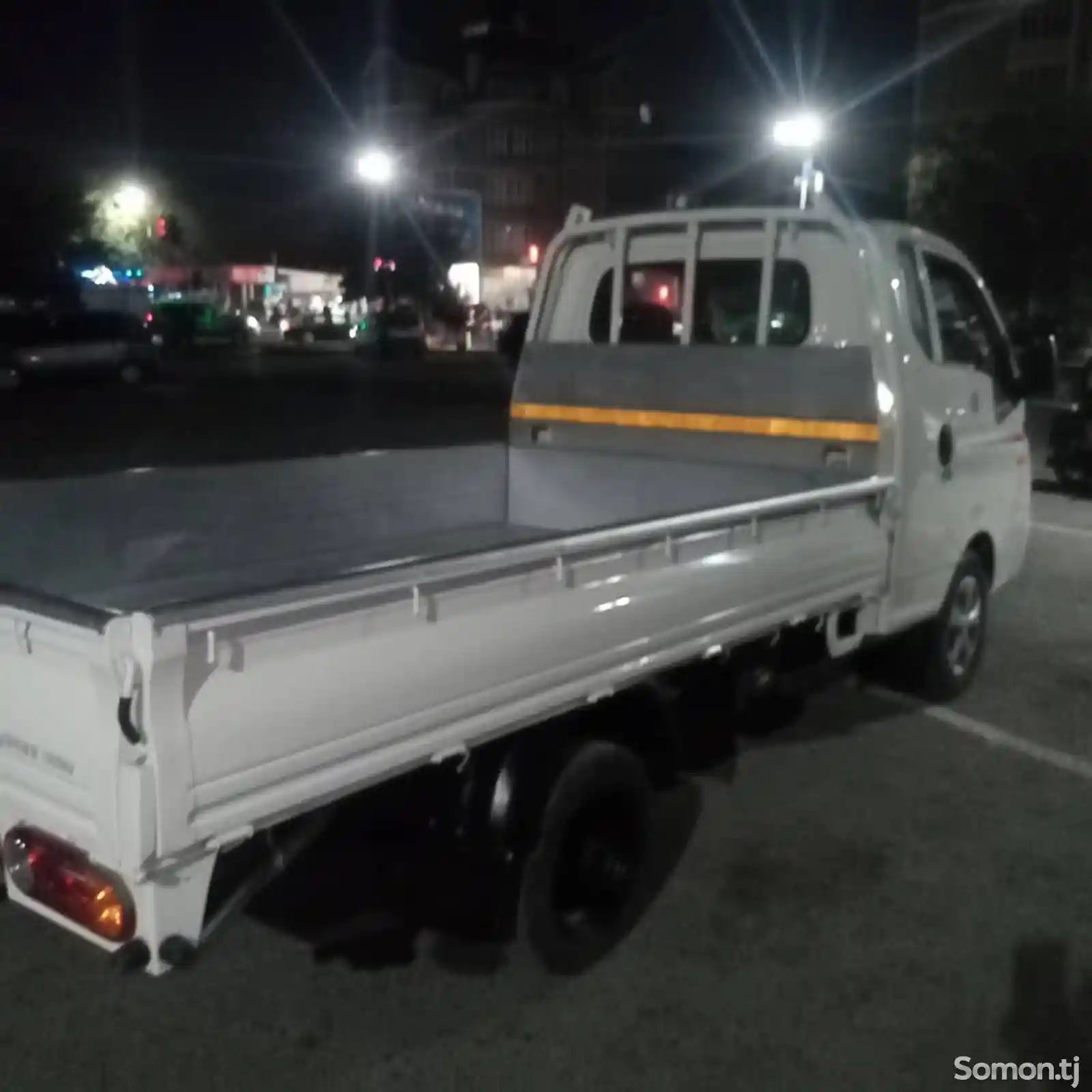 Бортовой автомобиль Hyundai Porter 2,2014-2