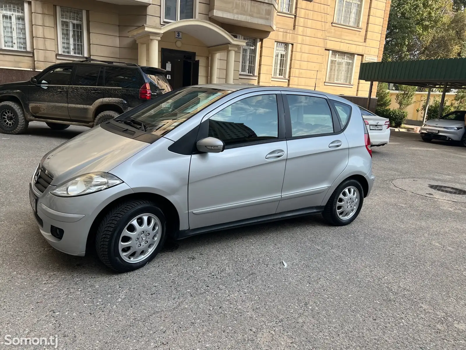 Mercedes-Benz A class, 2006-4