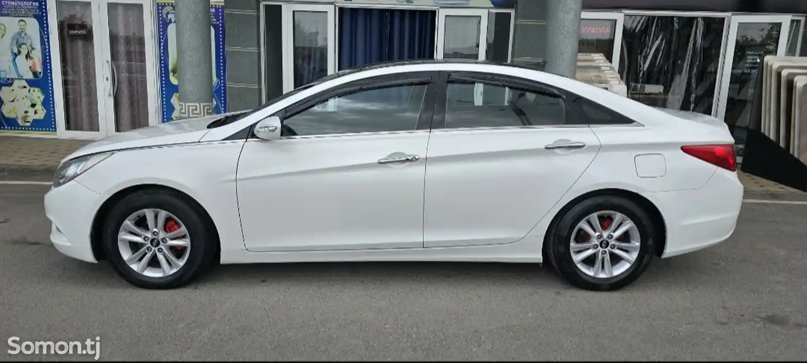 Hyundai Sonata, 2010-1