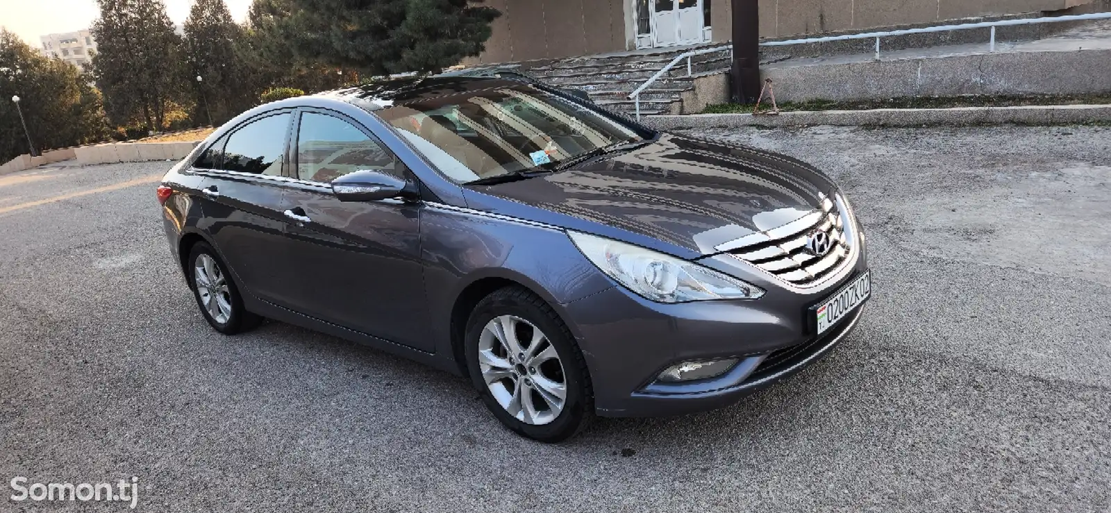 Hyundai Sonata, 2010-1