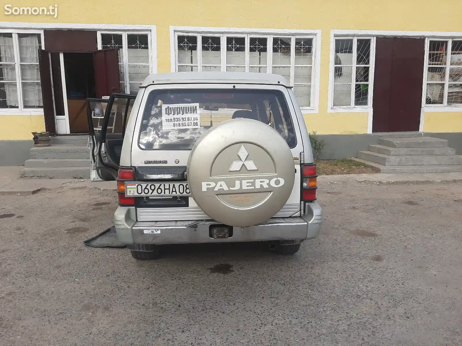 Mitsubishi Pajero, 1993-2