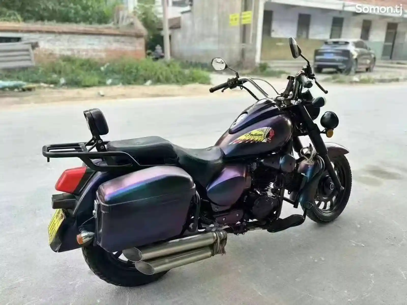 Мотоцикл Indian 250cc на заказ-5
