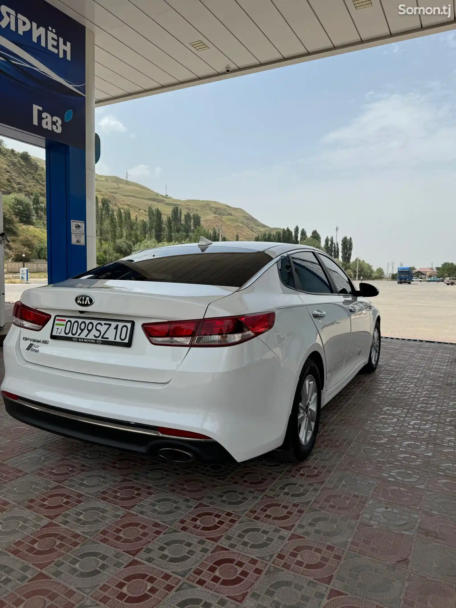 Kia Optima, 2016-6