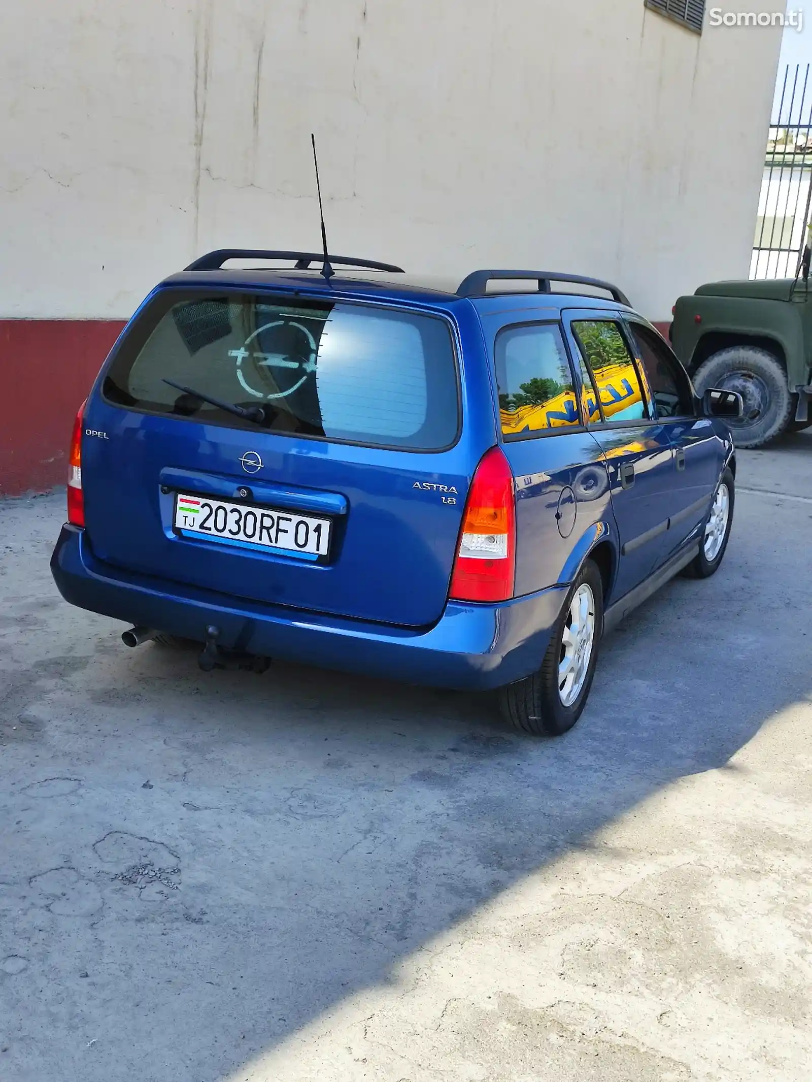 Opel Astra G, 2002-4