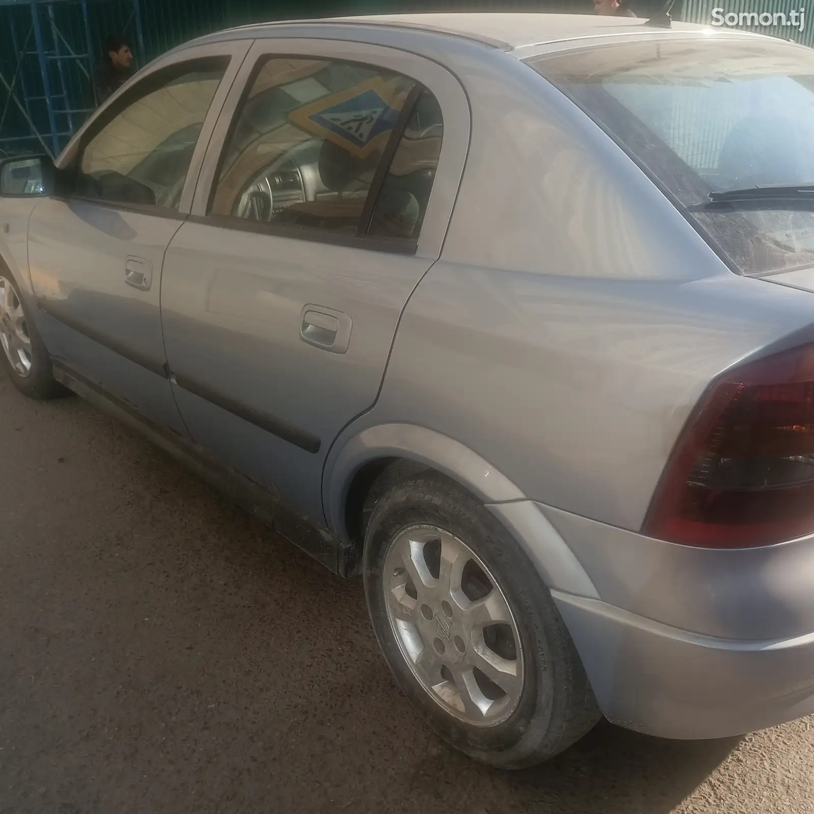 Opel Astra G, 2002-1