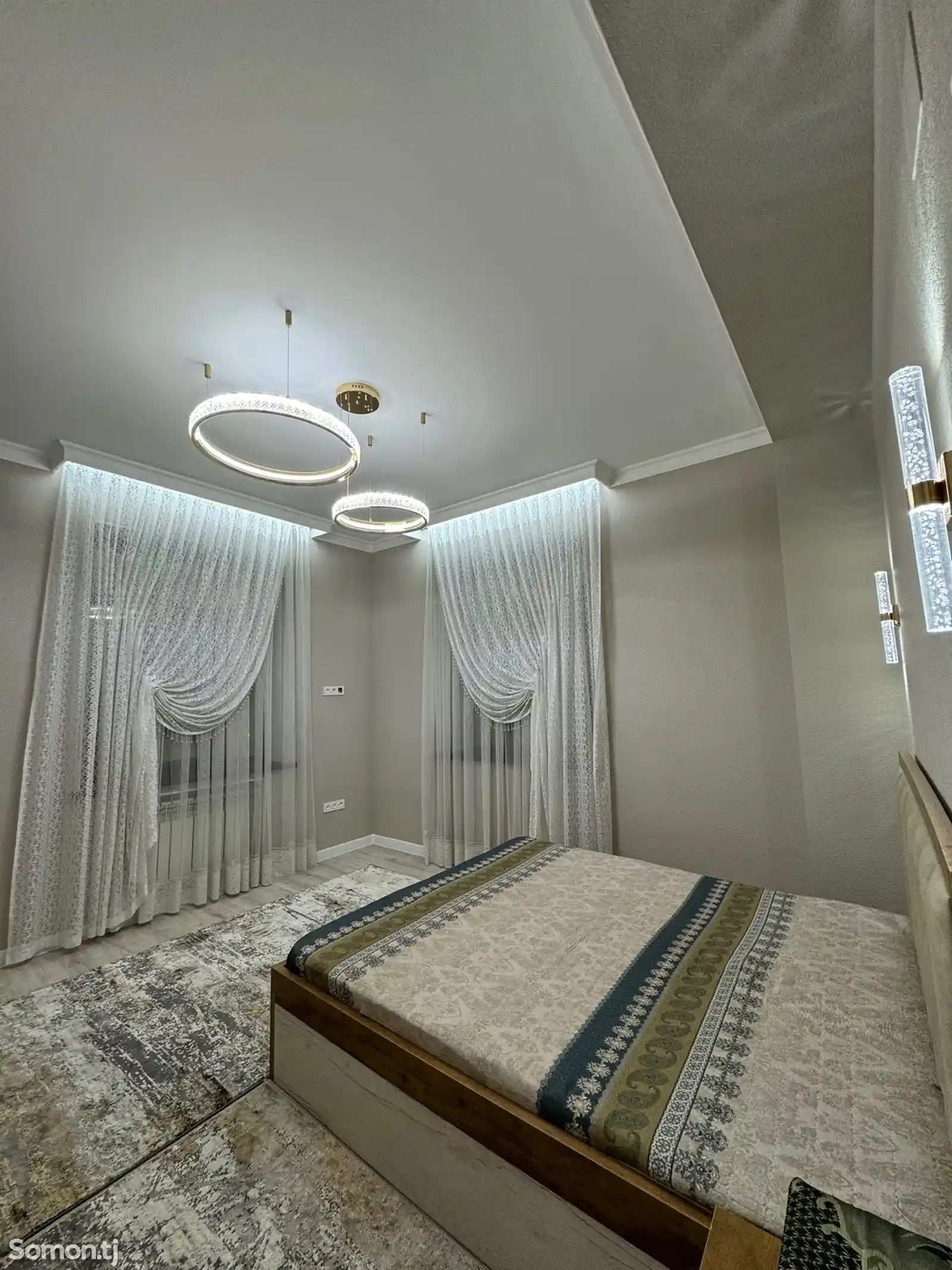 4-комн. квартира, 11 этаж, 160 м², Шохмансур-3