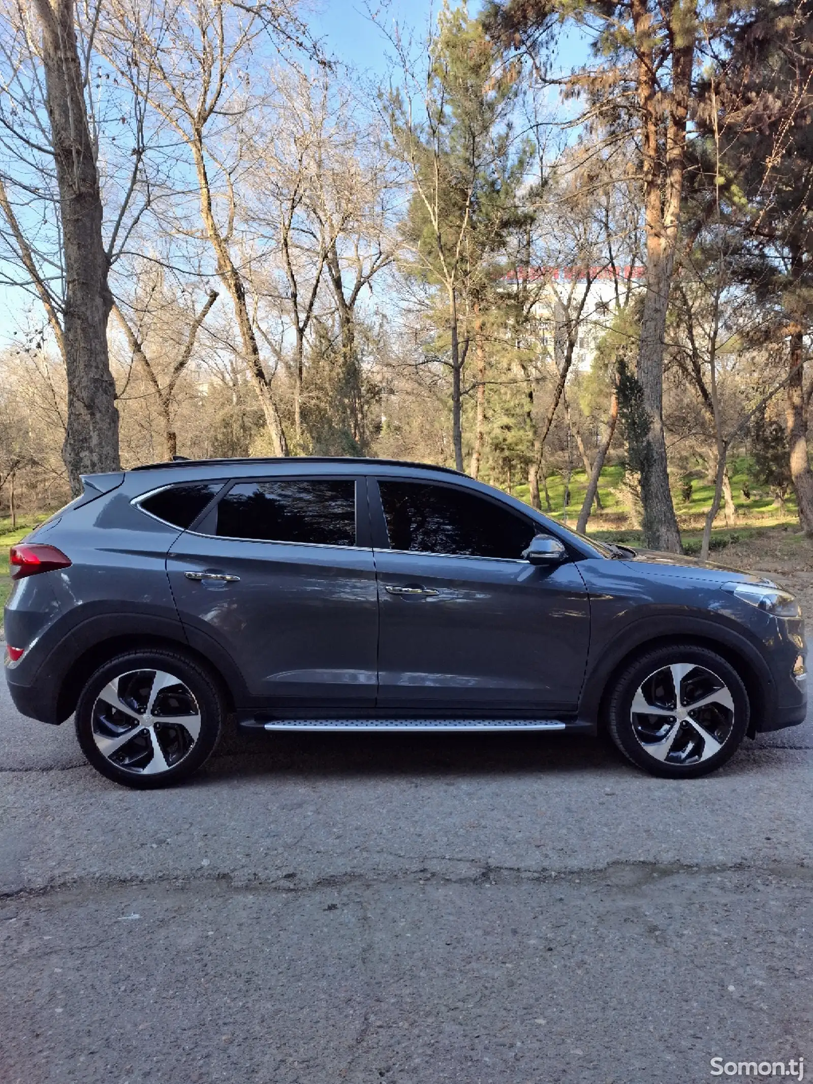 Hyundai Tucson, 2016-1