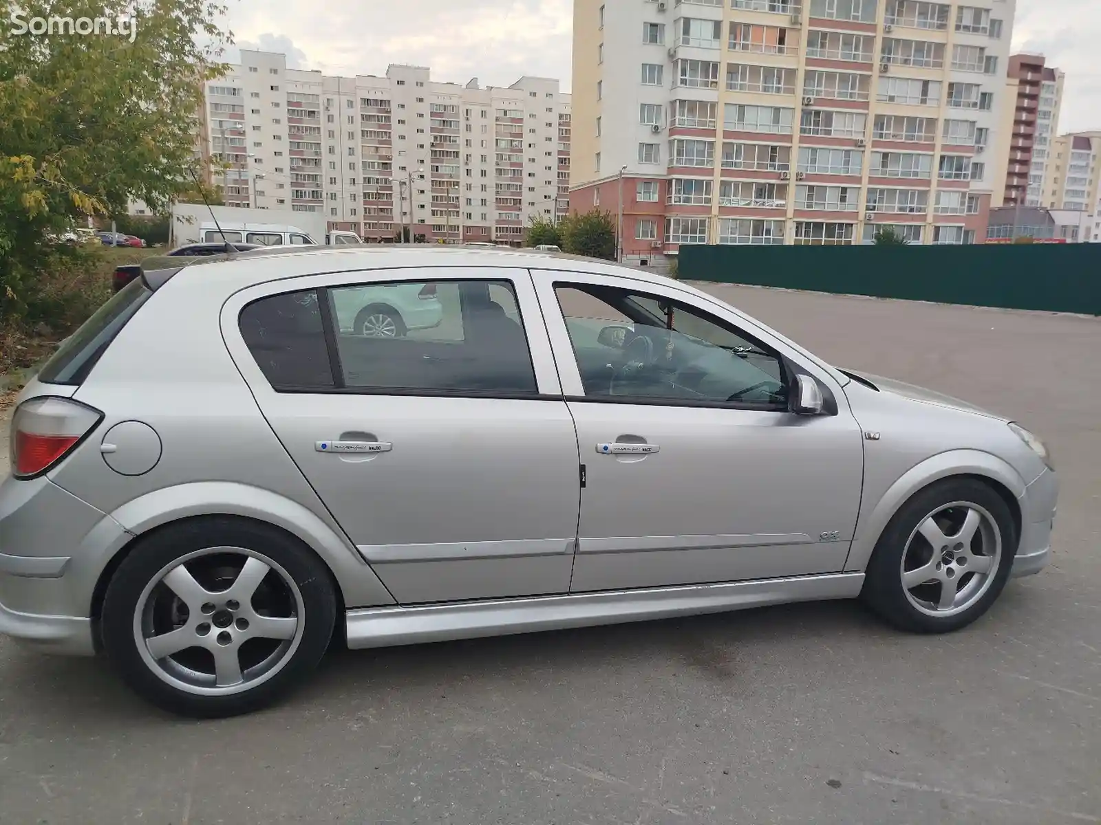 Opel Astra H, 2006-9