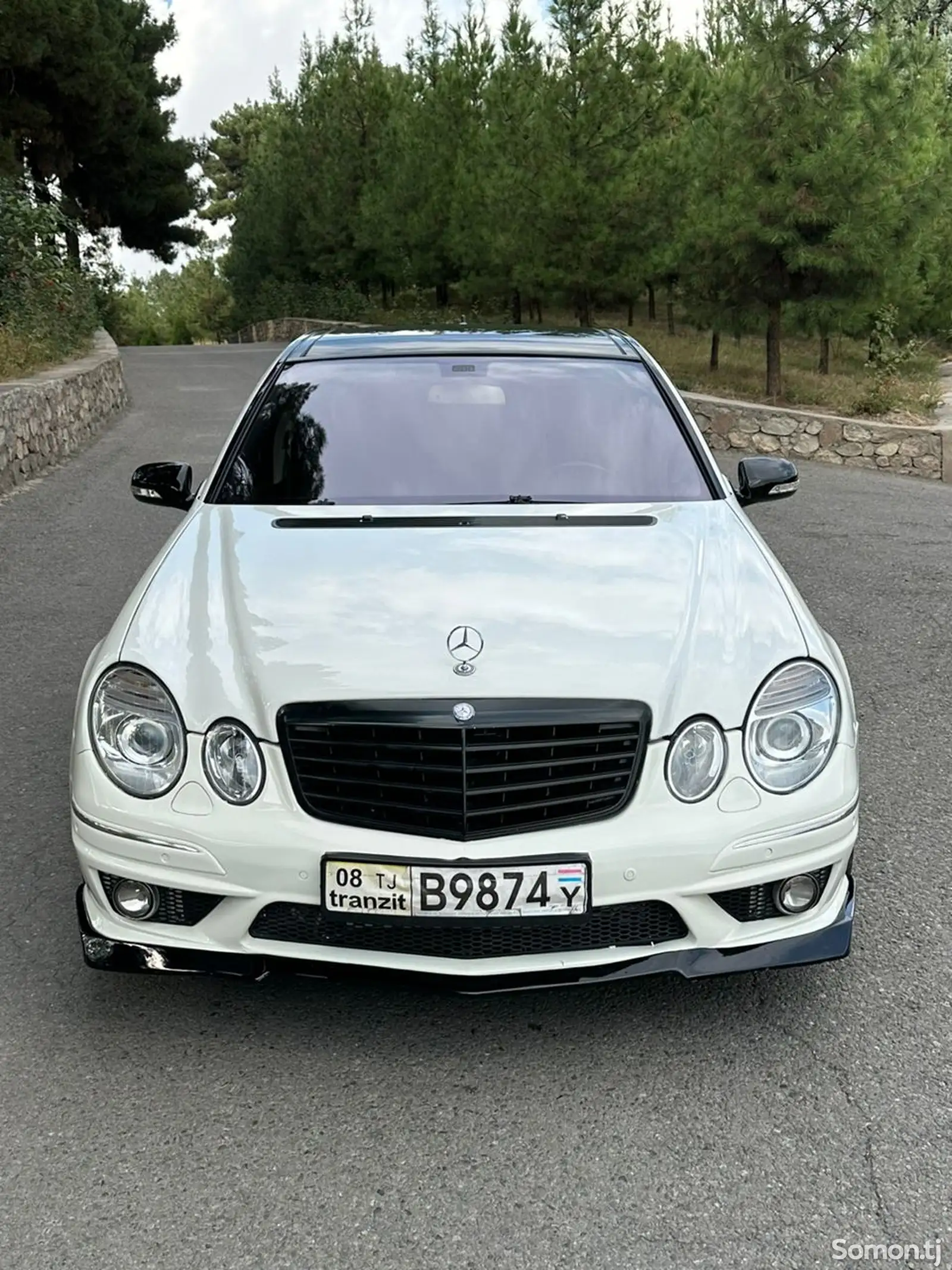 Mercedes-Benz E class, 2009-3