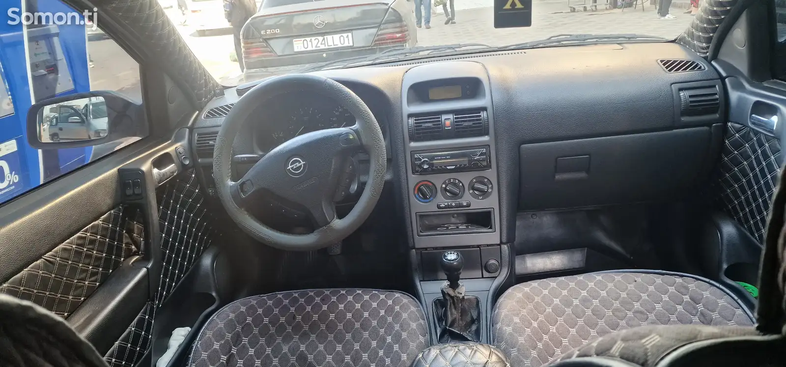 Opel Astra G, 2001-4