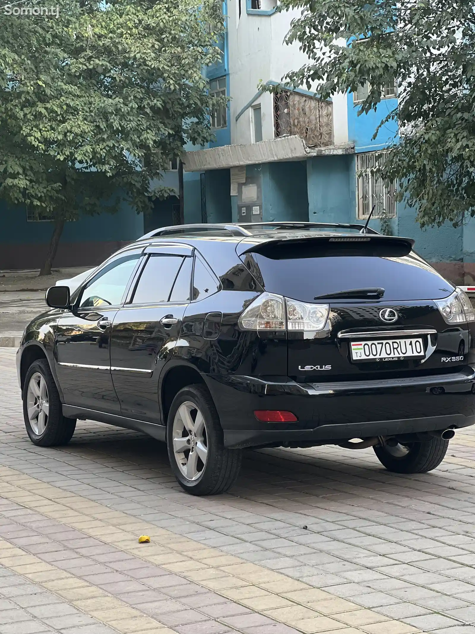 Lexus RX series, 2007-3